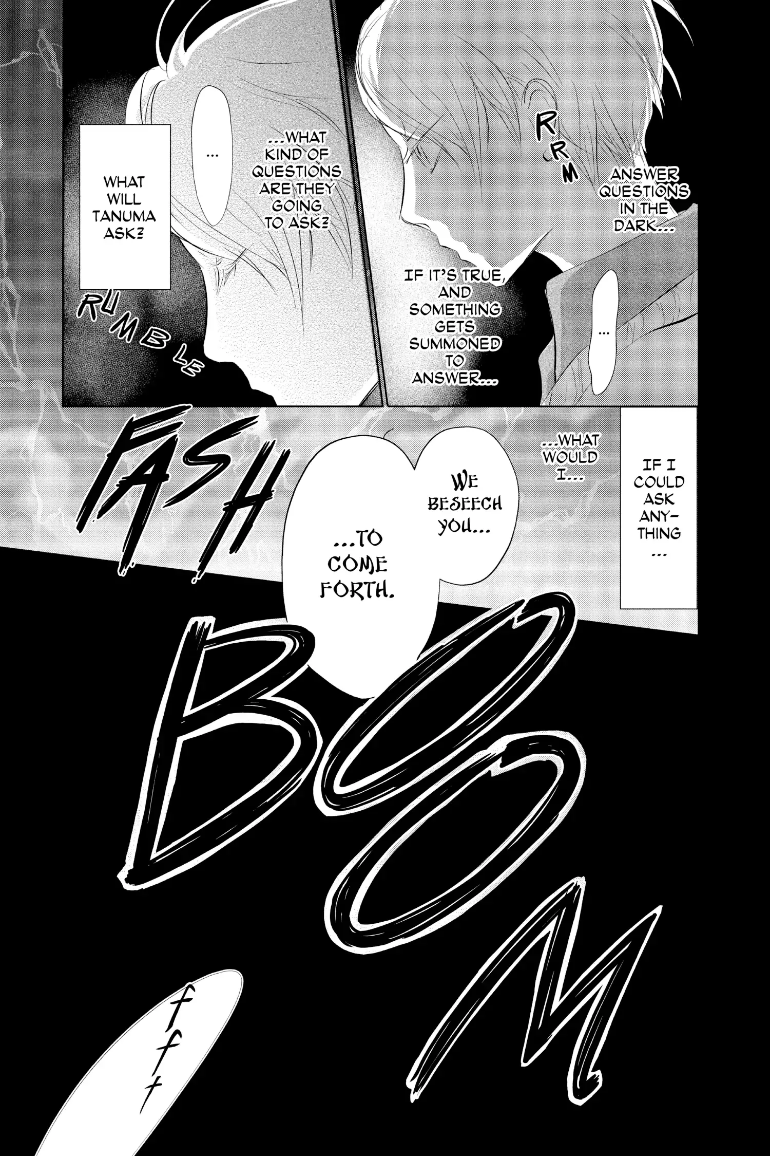 Read Natsume Yuujinchou Manga Online