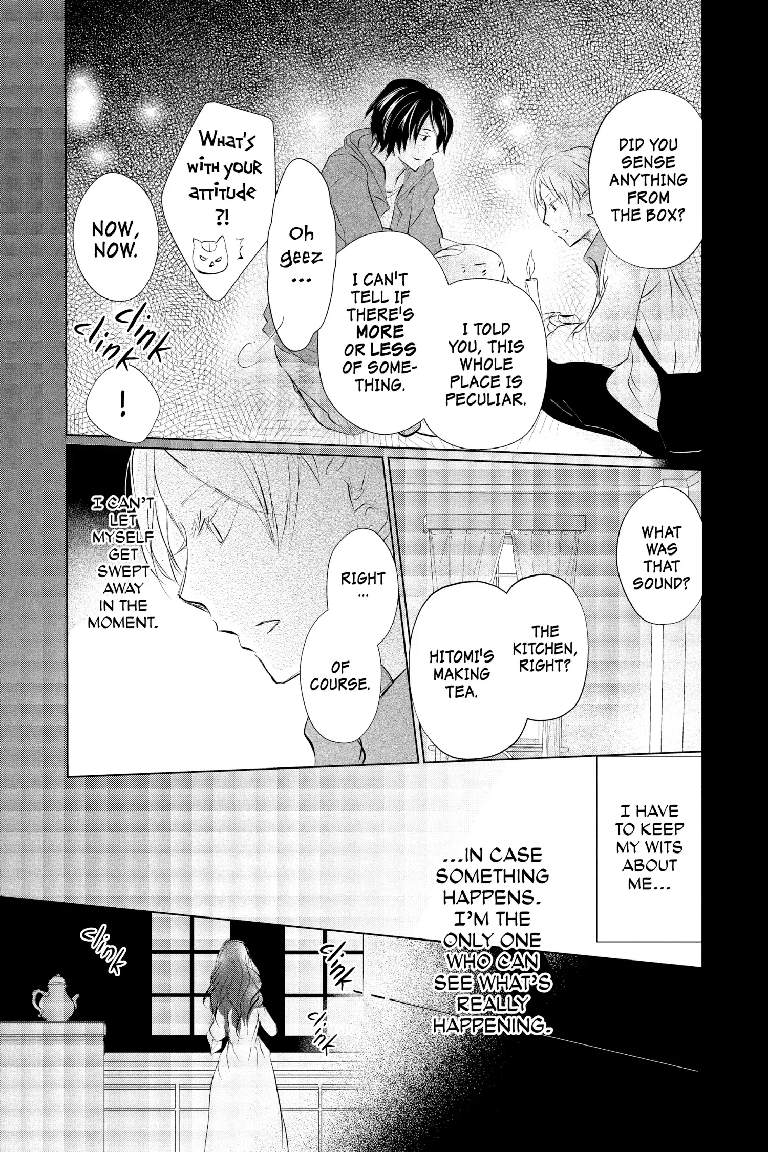 Read Natsume Yuujinchou Manga Online