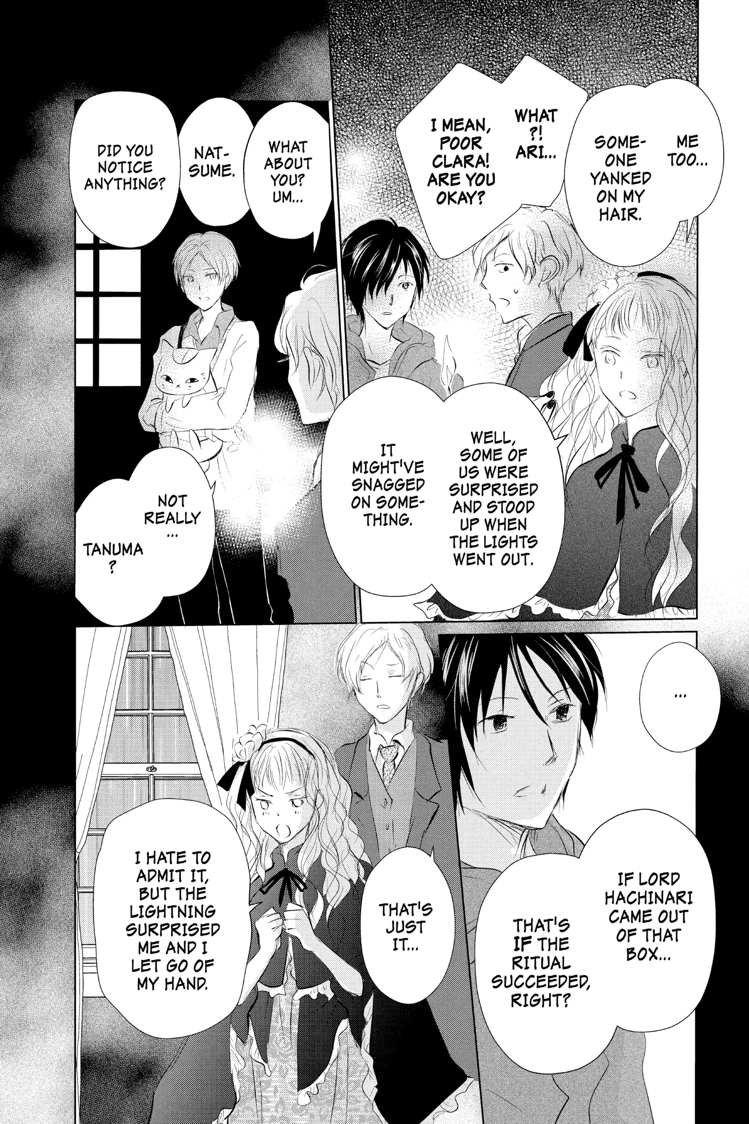 Read Natsume Yuujinchou Manga Online