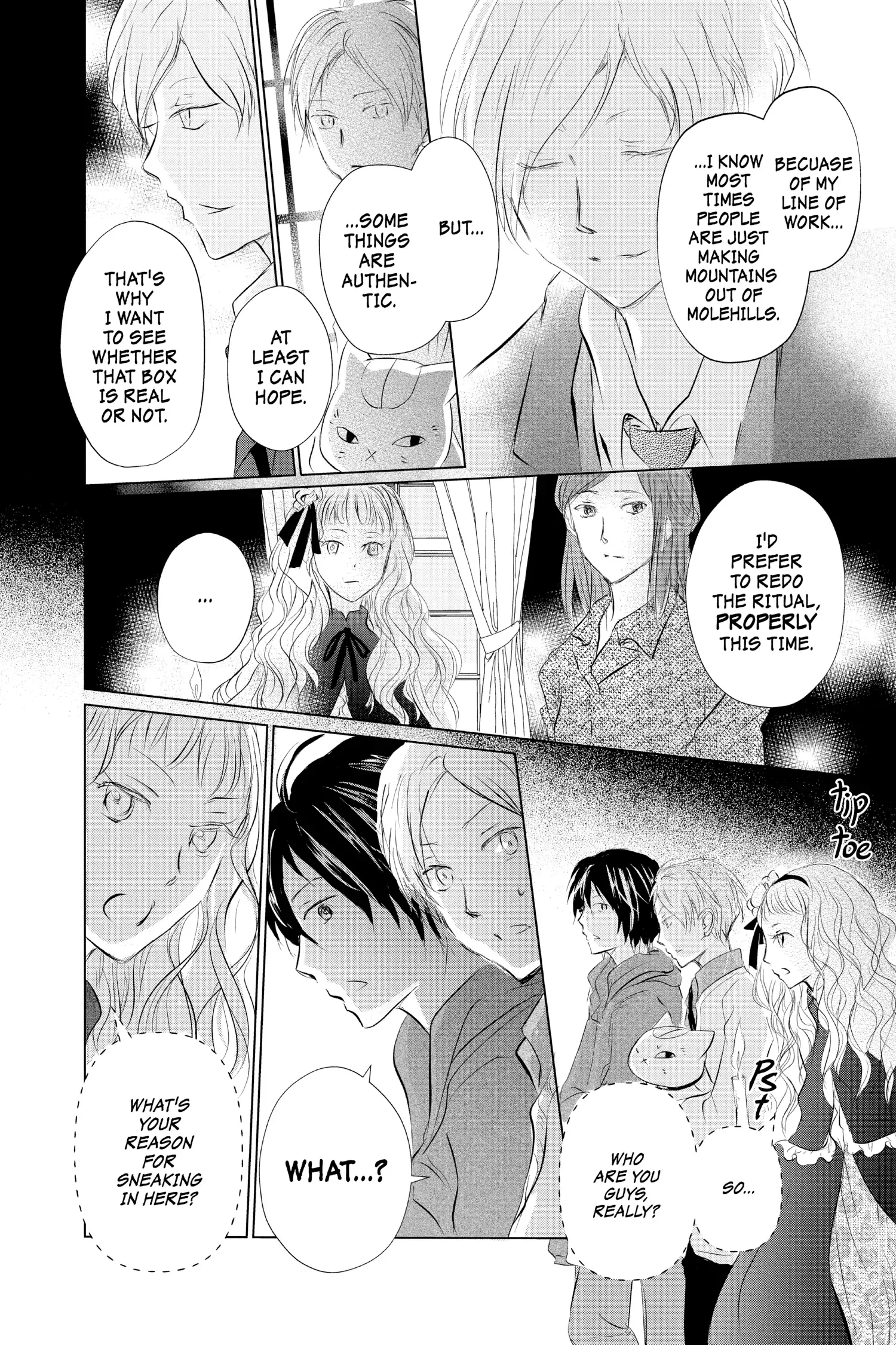 Read Natsume Yuujinchou Manga Online