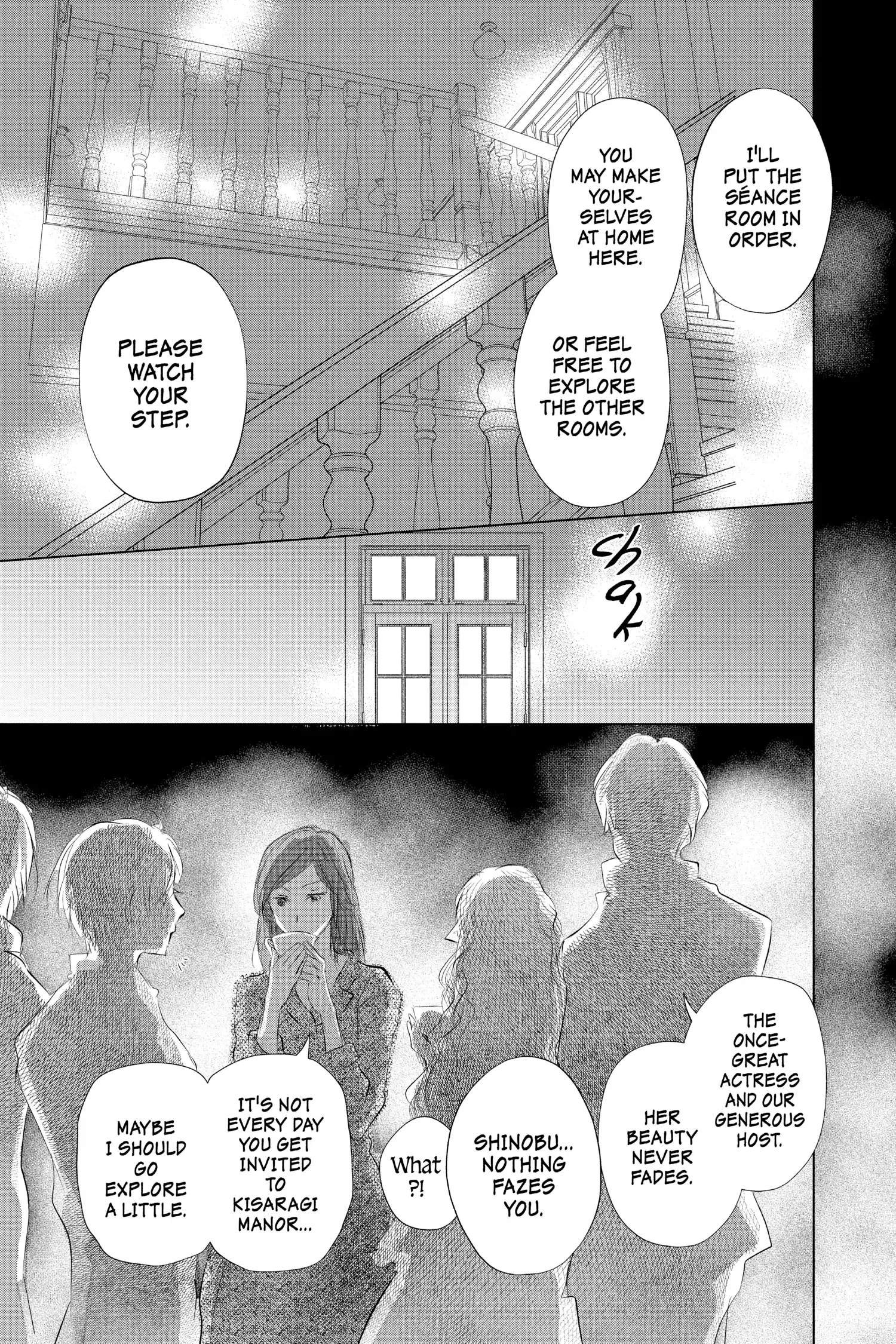 Read Natsume Yuujinchou Manga Online