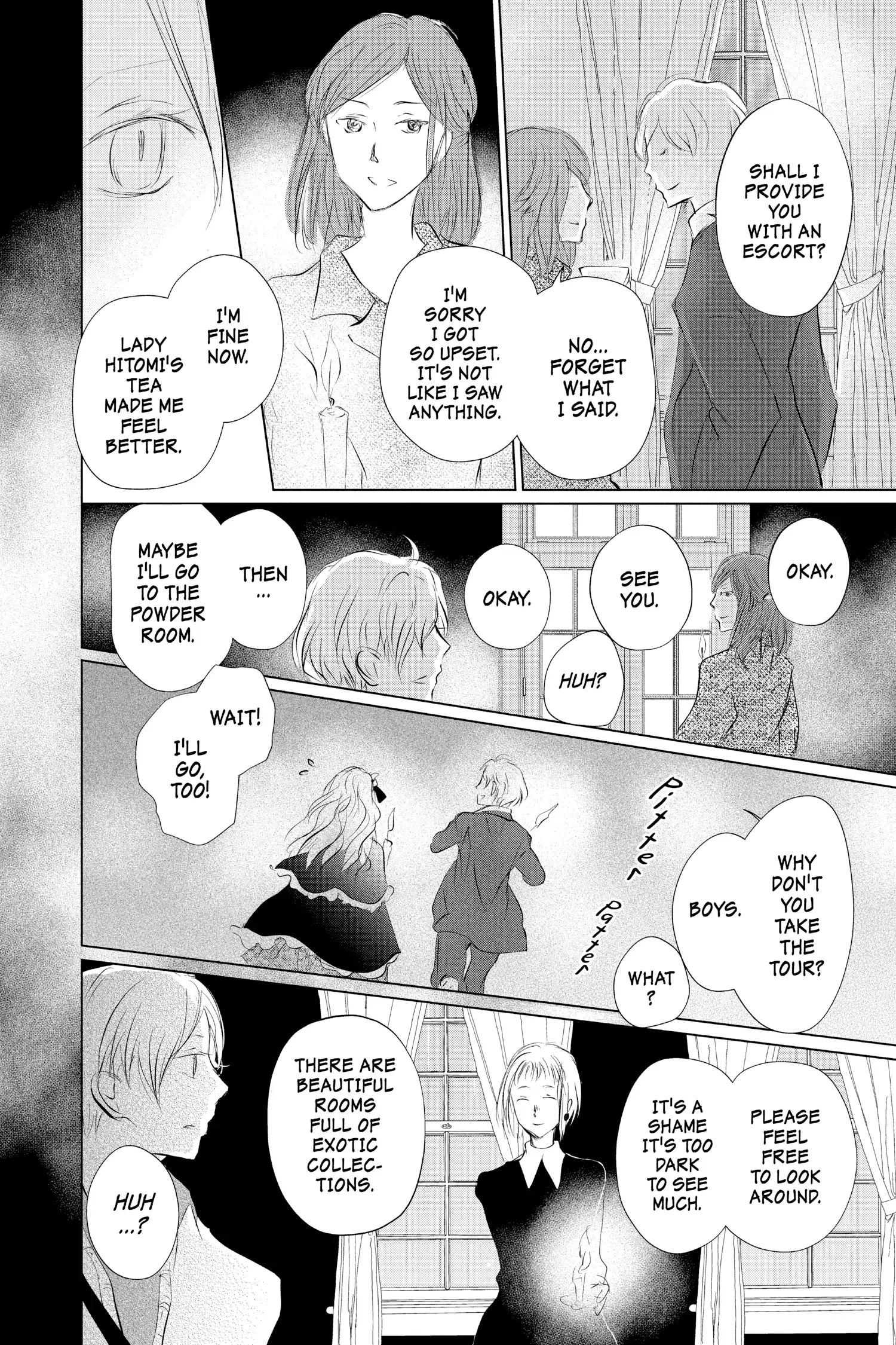 Read Natsume Yuujinchou Manga Online