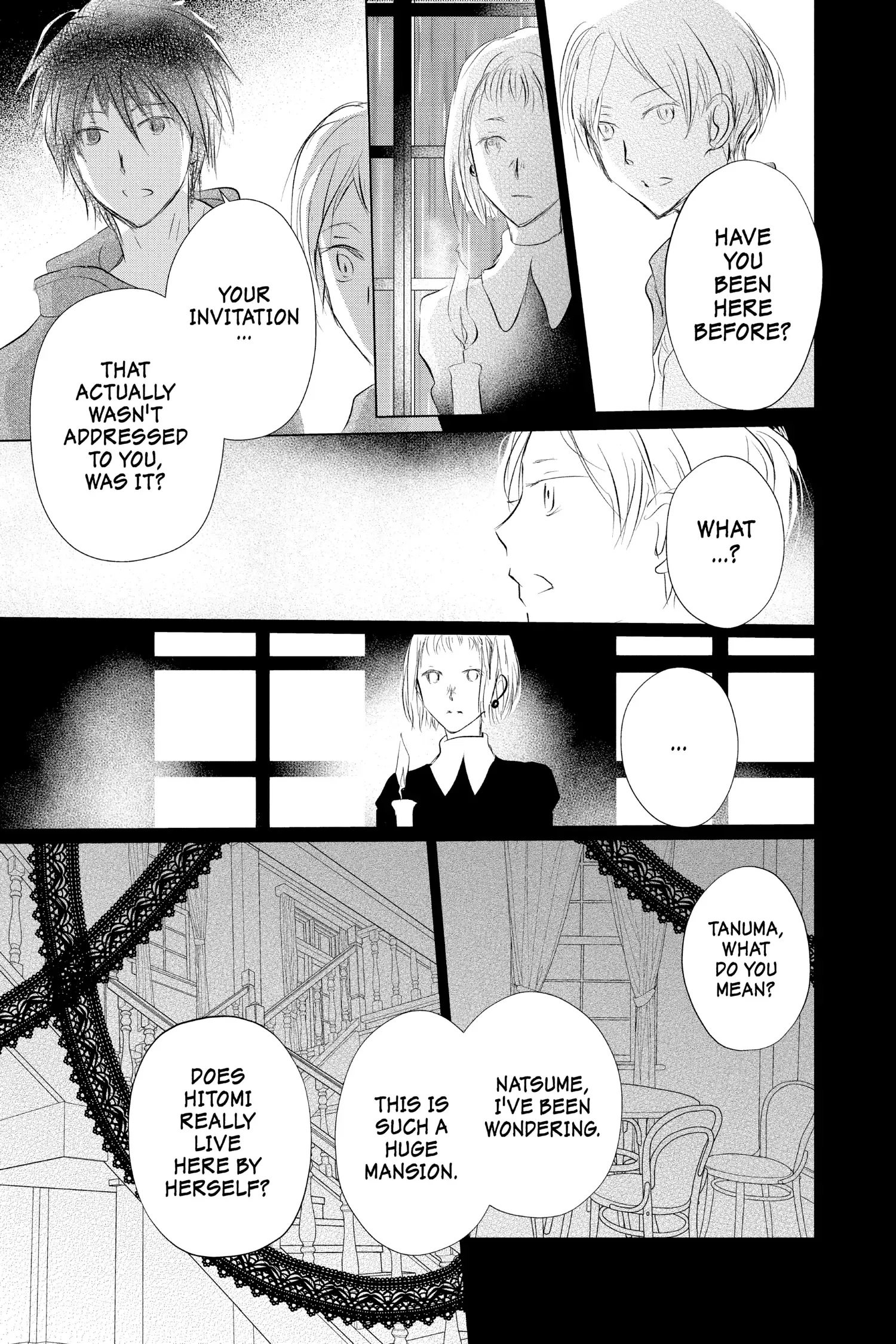 Read Natsume Yuujinchou Manga Online