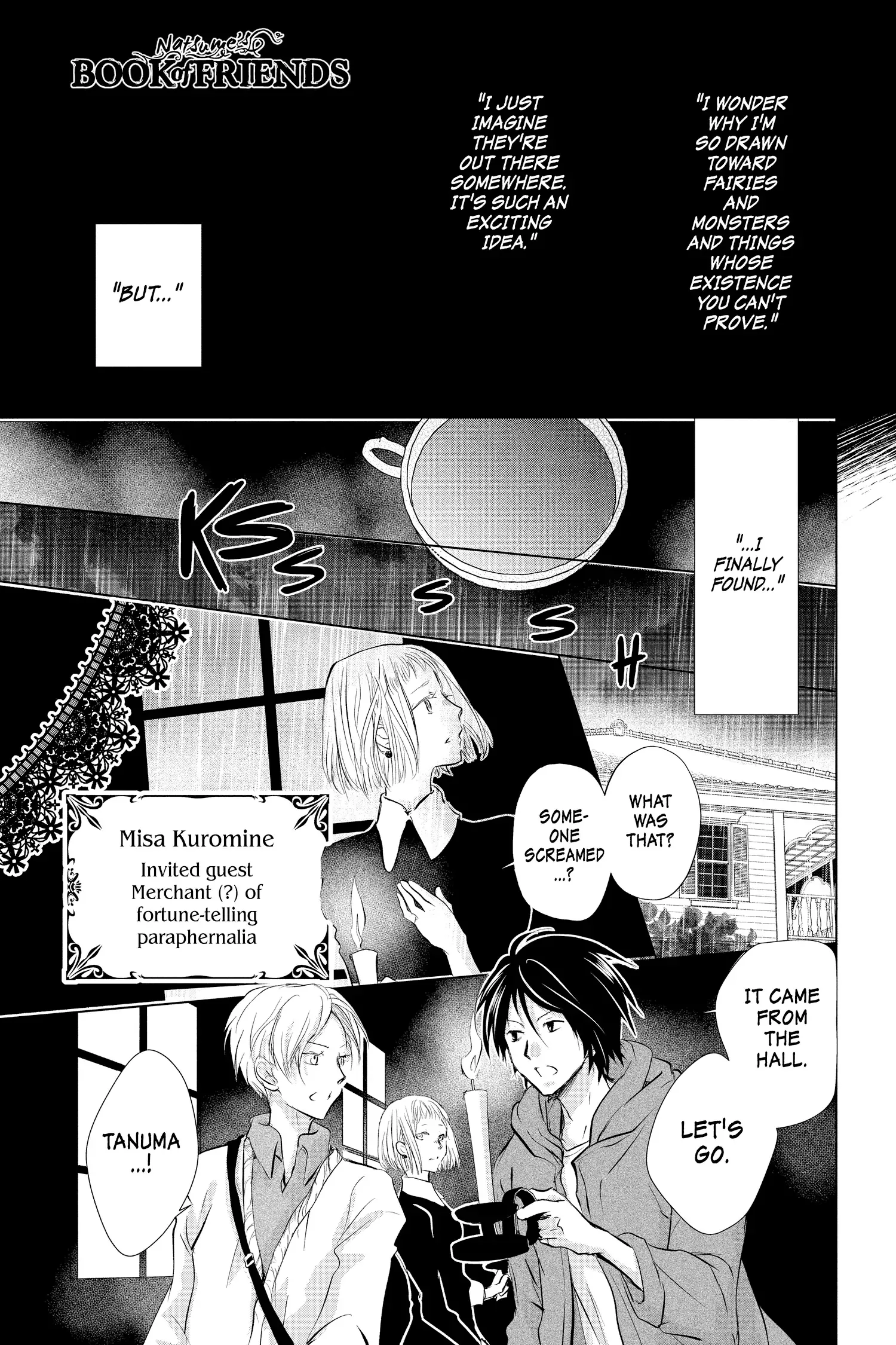 Read Natsume Yuujinchou Manga Online