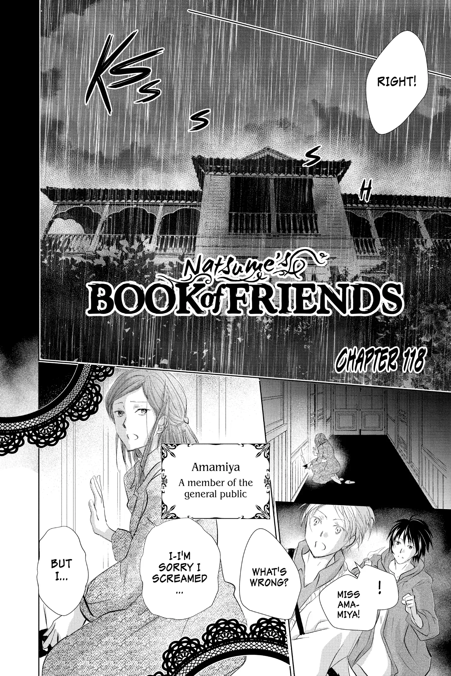 Read Natsume Yuujinchou Manga Online