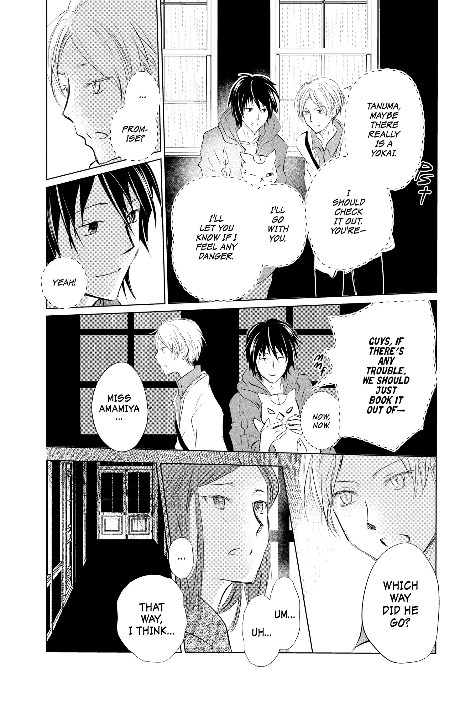 Read Natsume Yuujinchou Manga Online