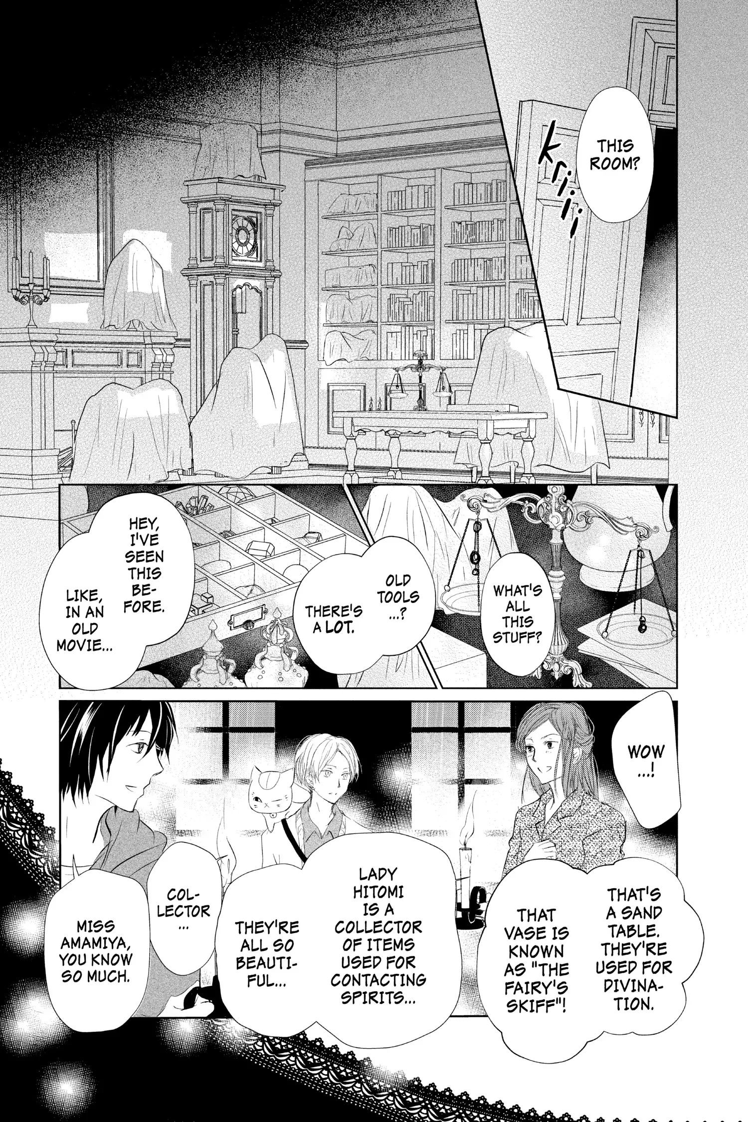 Read Natsume Yuujinchou Manga Online