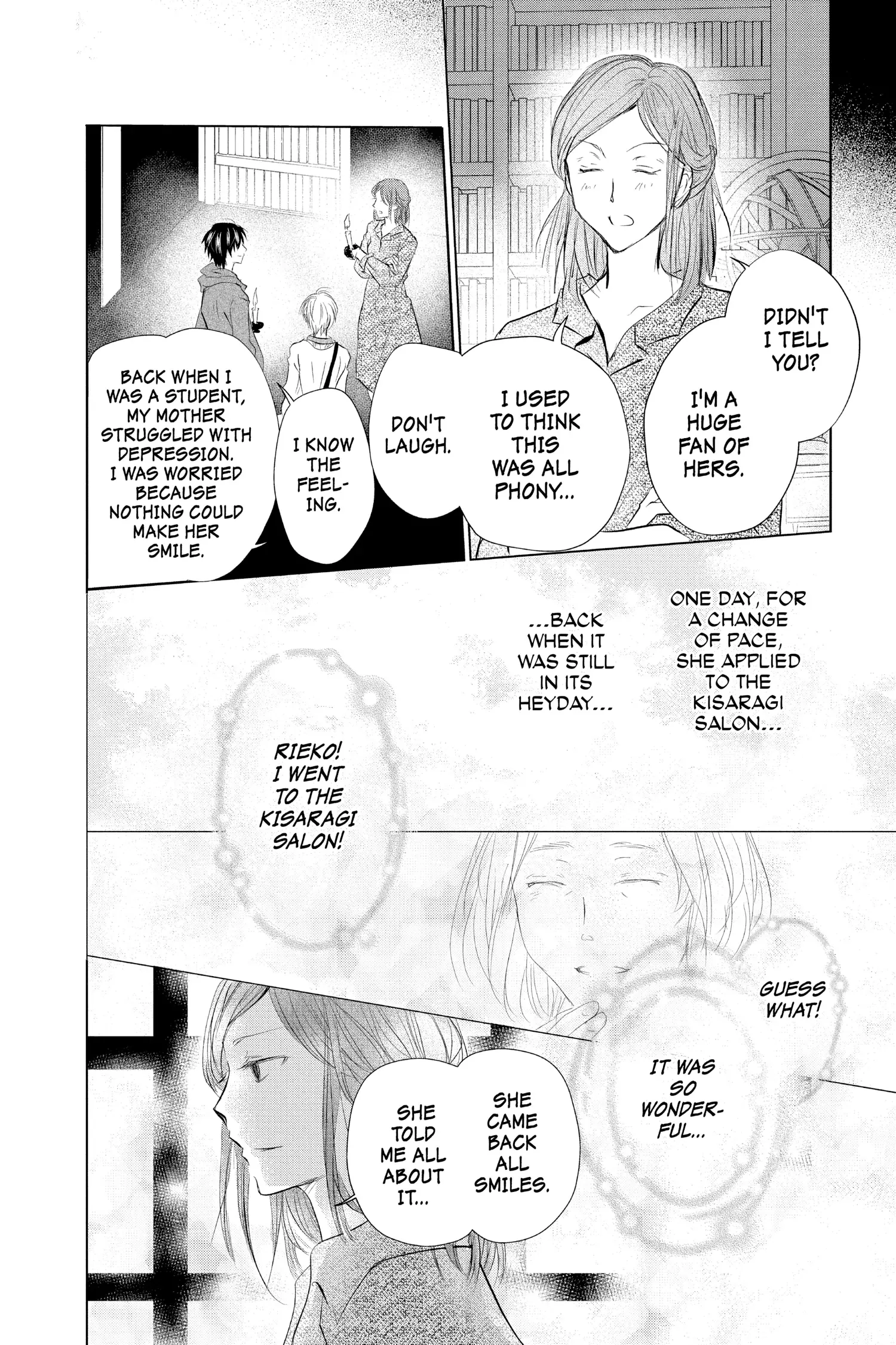Read Natsume Yuujinchou Manga Online