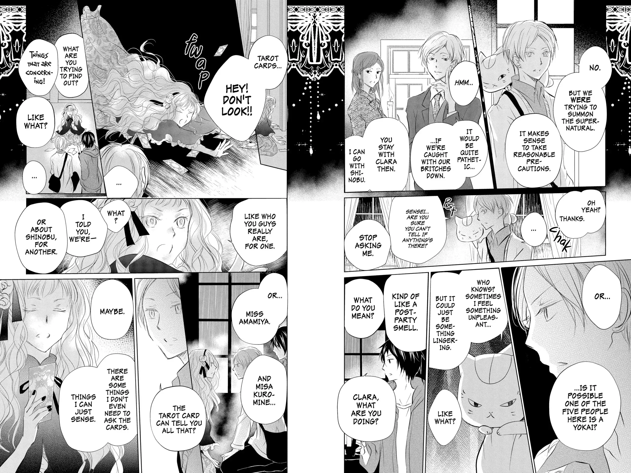 Read Natsume Yuujinchou Manga Online