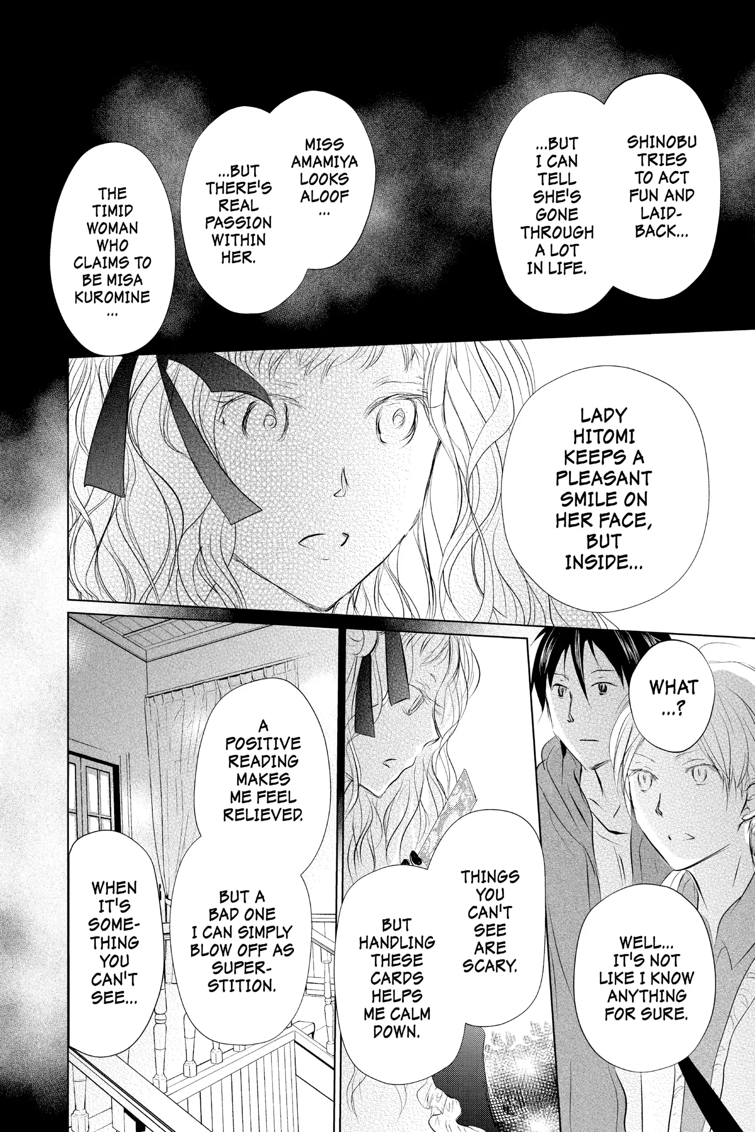 Read Natsume Yuujinchou Manga Online