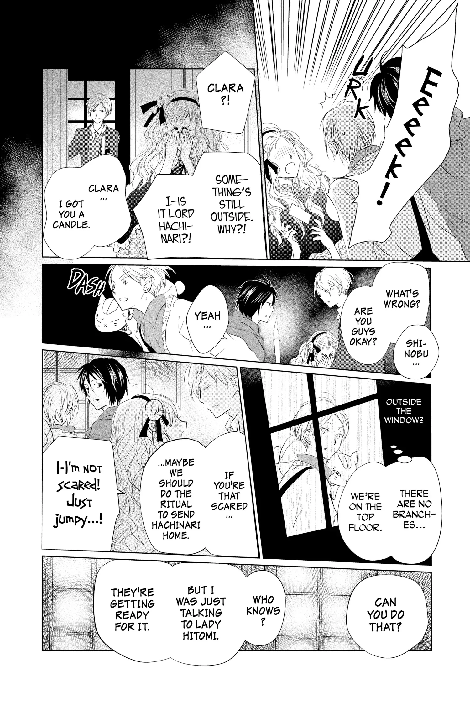 Read Natsume Yuujinchou Manga Online