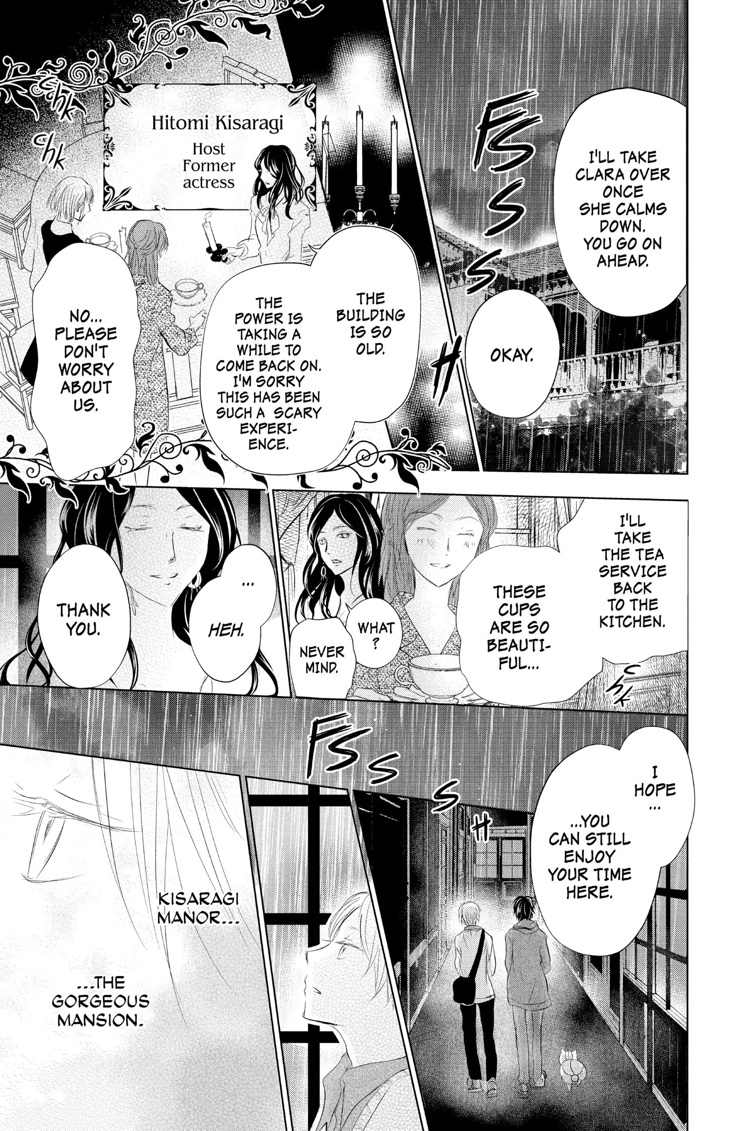 Read Natsume Yuujinchou Manga Online