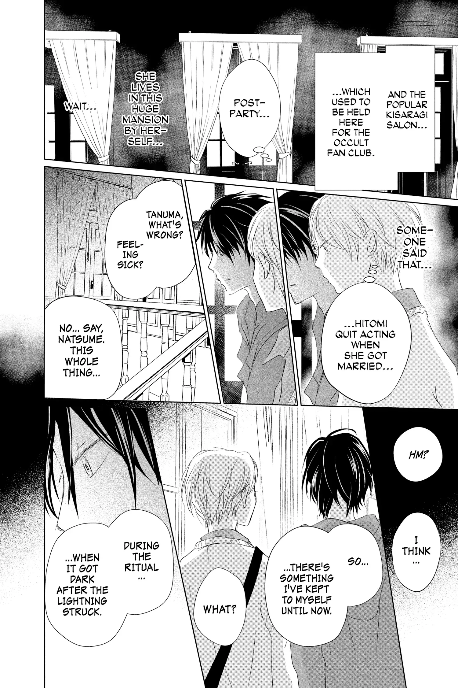 Read Natsume Yuujinchou Manga Online