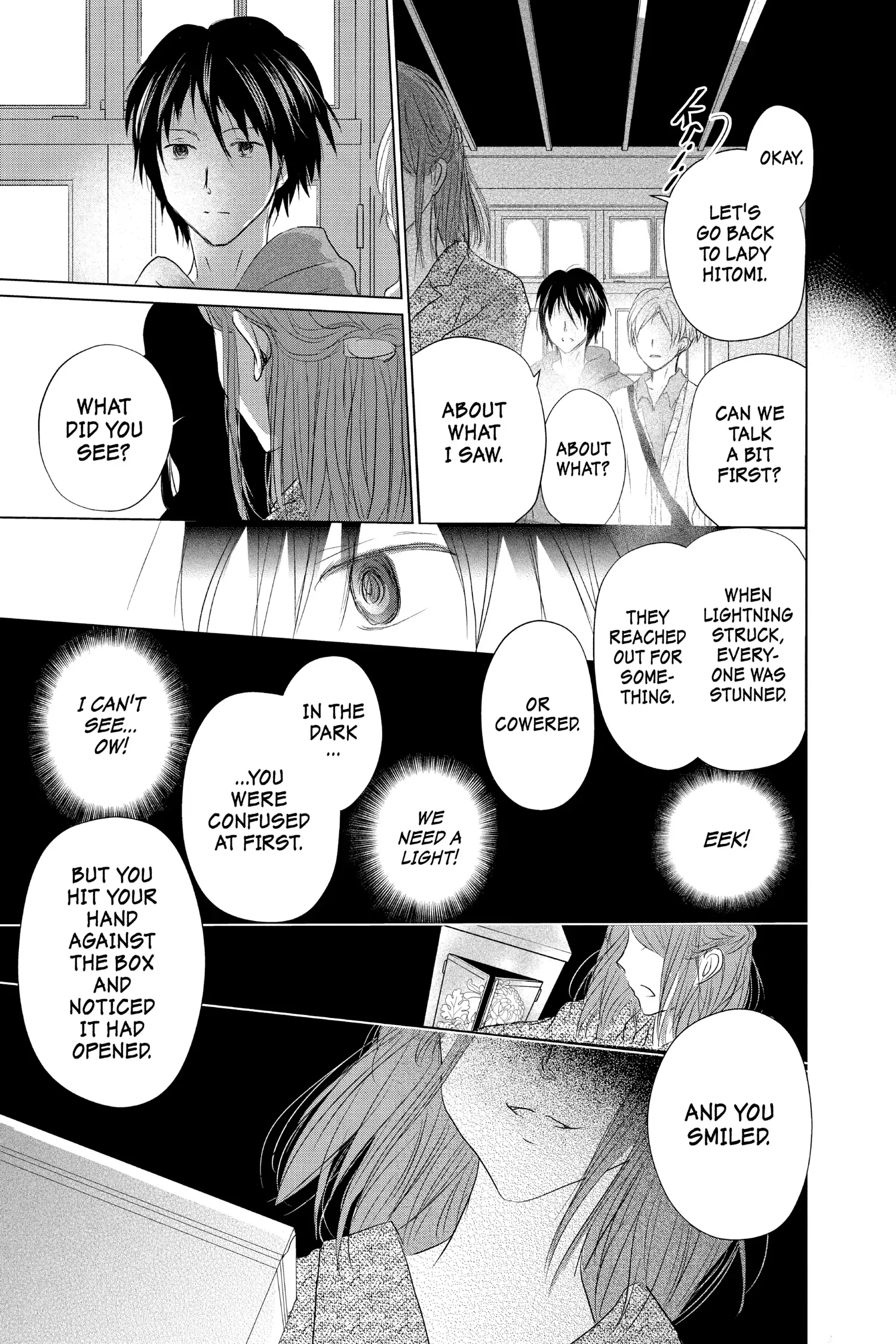 Read Natsume Yuujinchou Manga Online