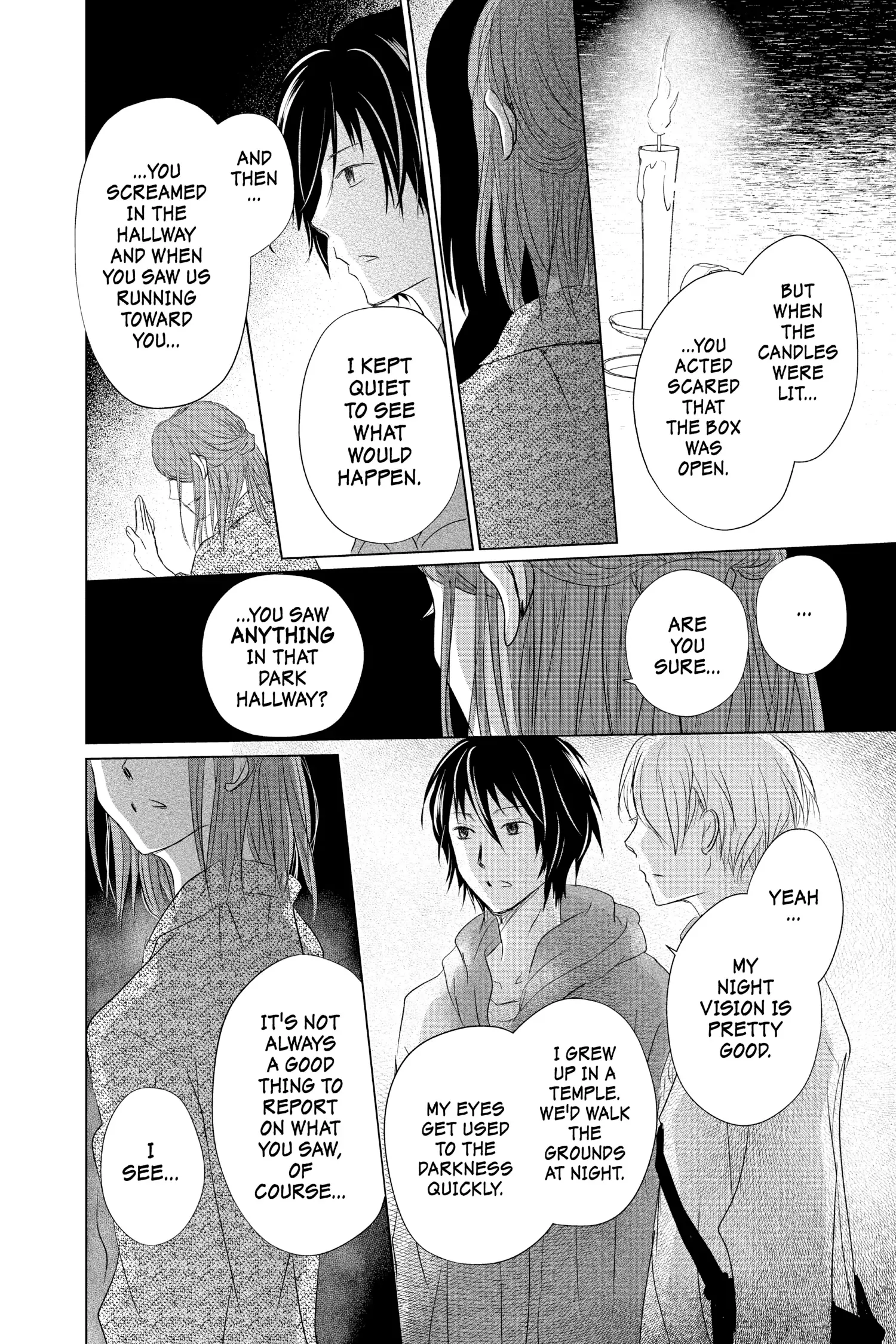 Read Natsume Yuujinchou Manga Online