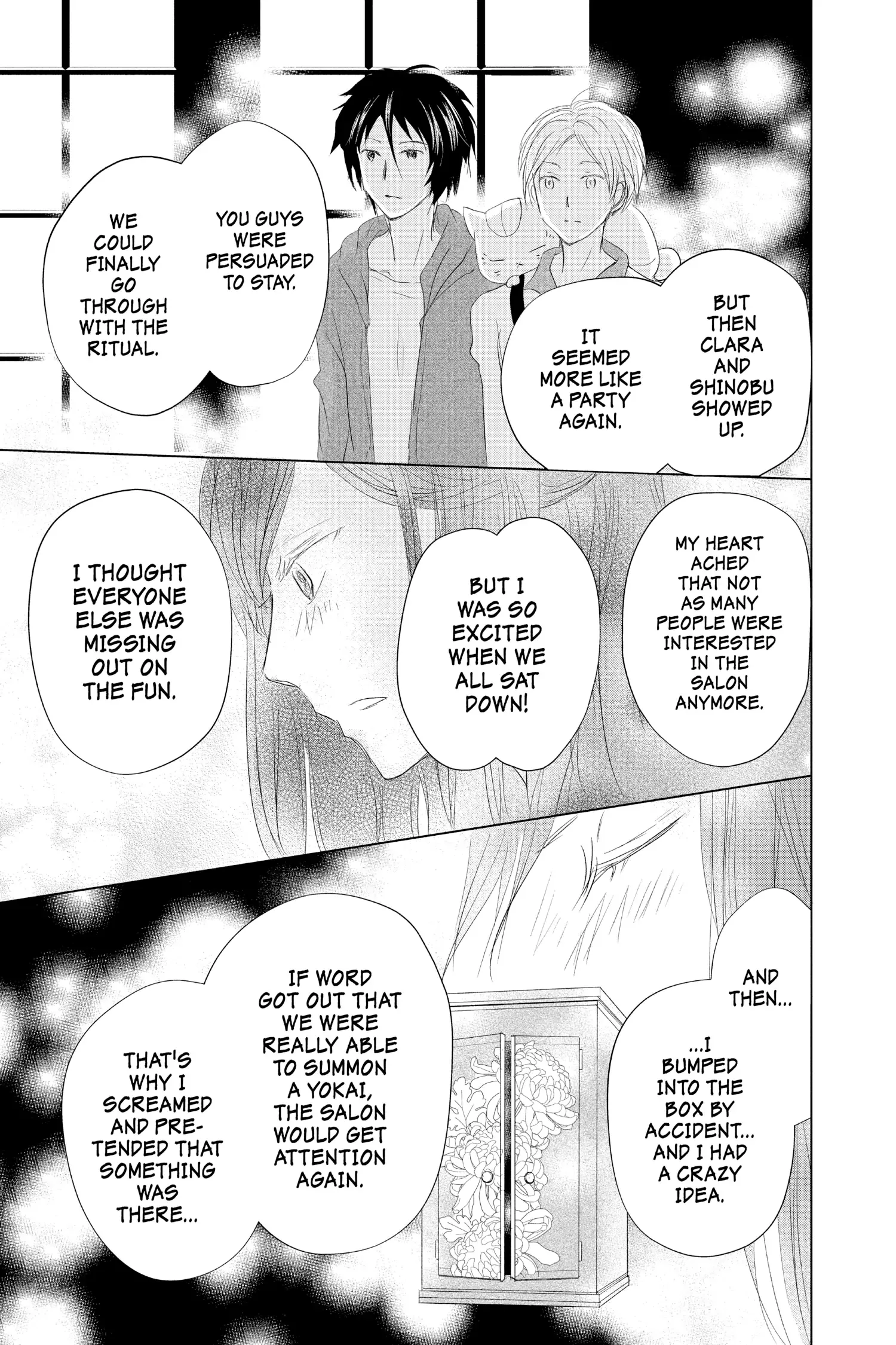Read Natsume Yuujinchou Manga Online