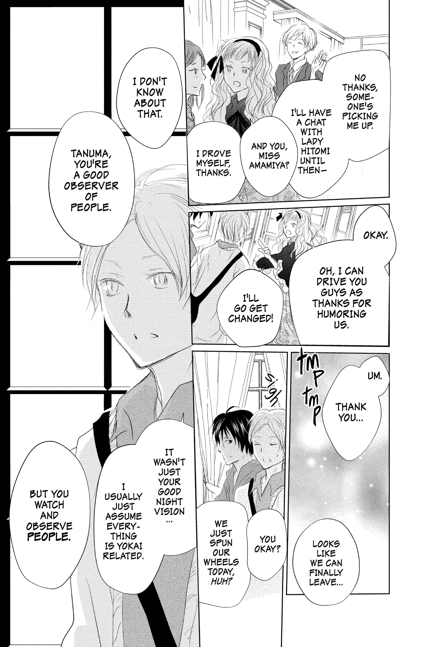 Read Natsume Yuujinchou Manga Online
