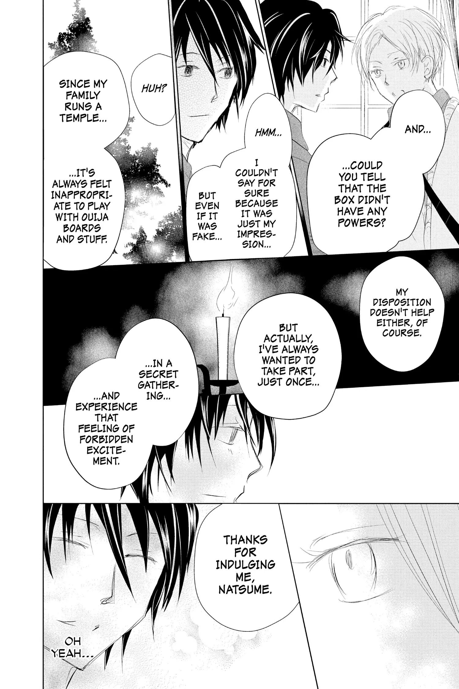 Read Natsume Yuujinchou Manga Online