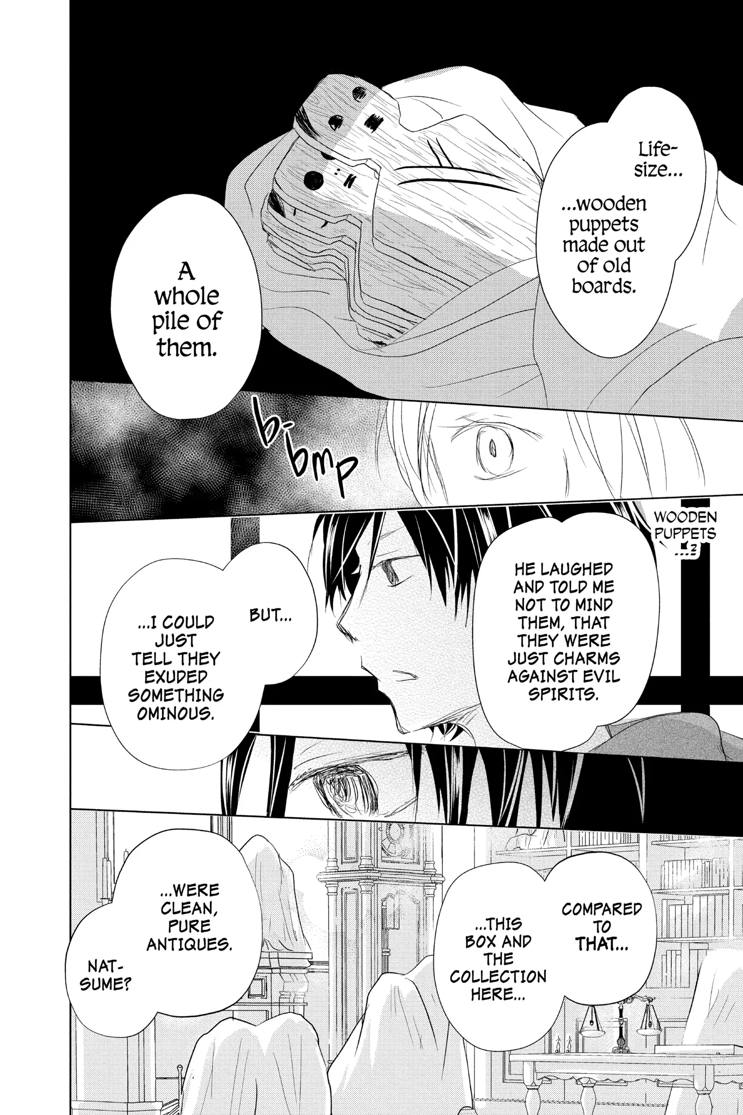 Read Natsume Yuujinchou Manga Online