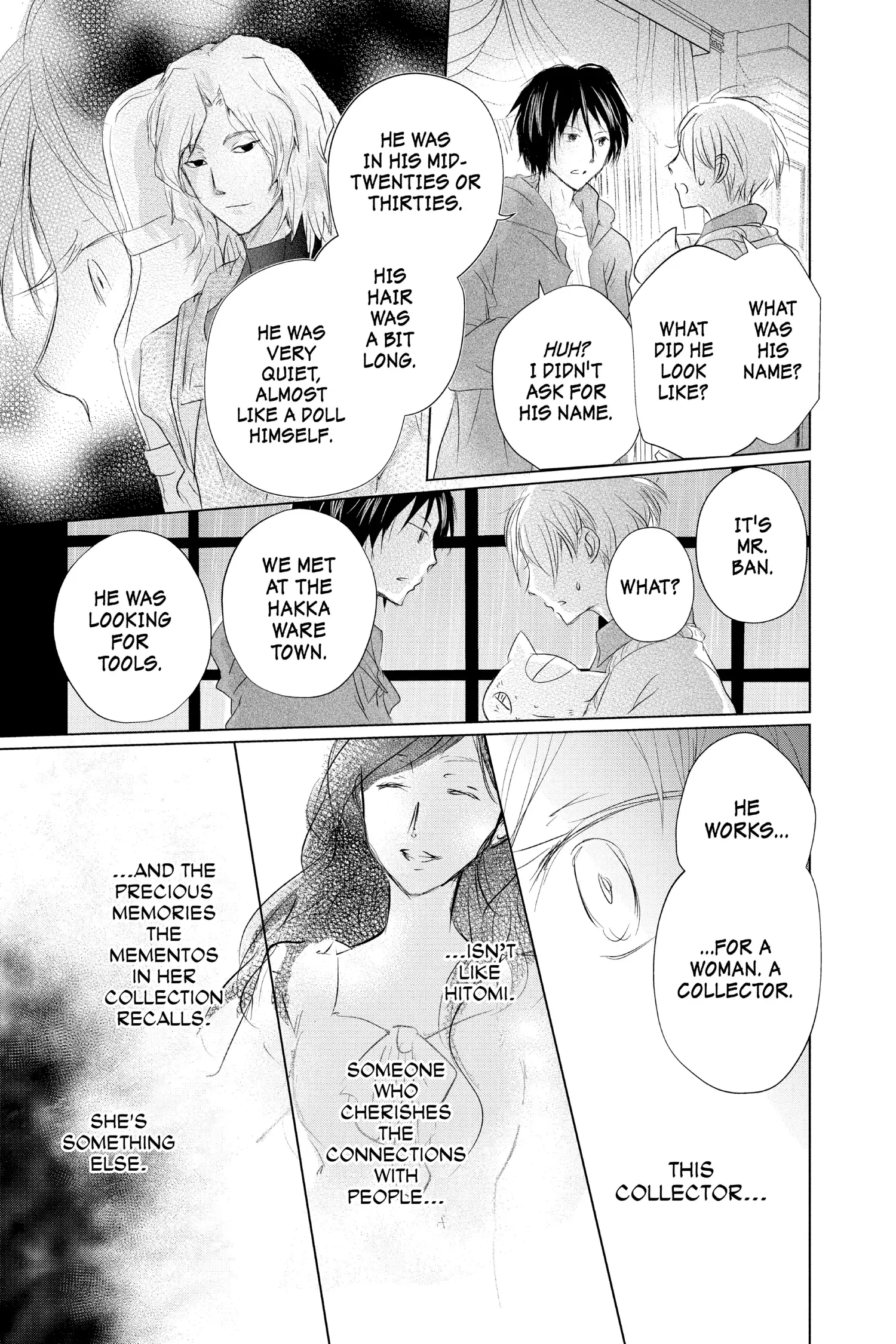 Read Natsume Yuujinchou Manga Online