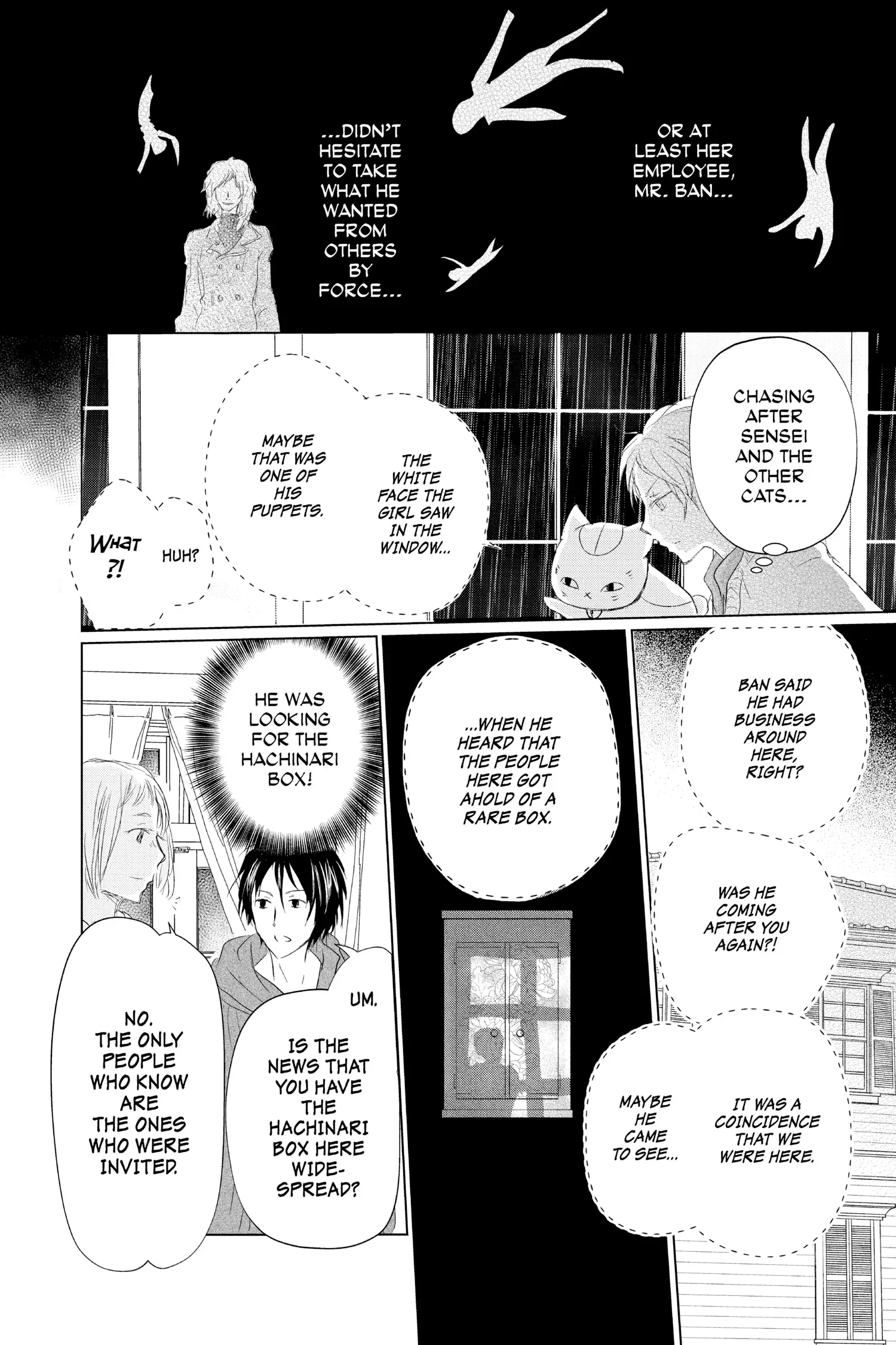 Read Natsume Yuujinchou Manga Online