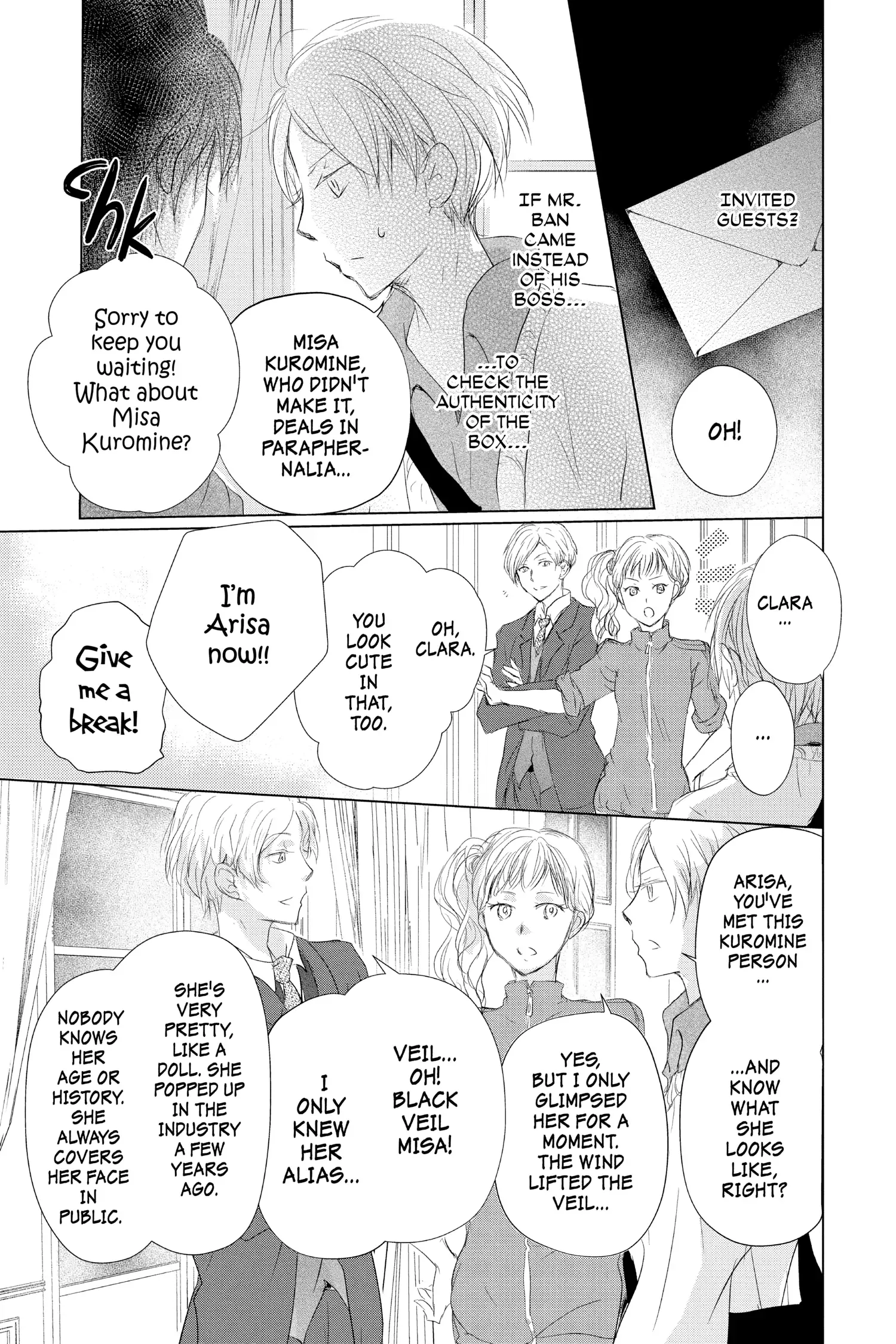 Read Natsume Yuujinchou Manga Online