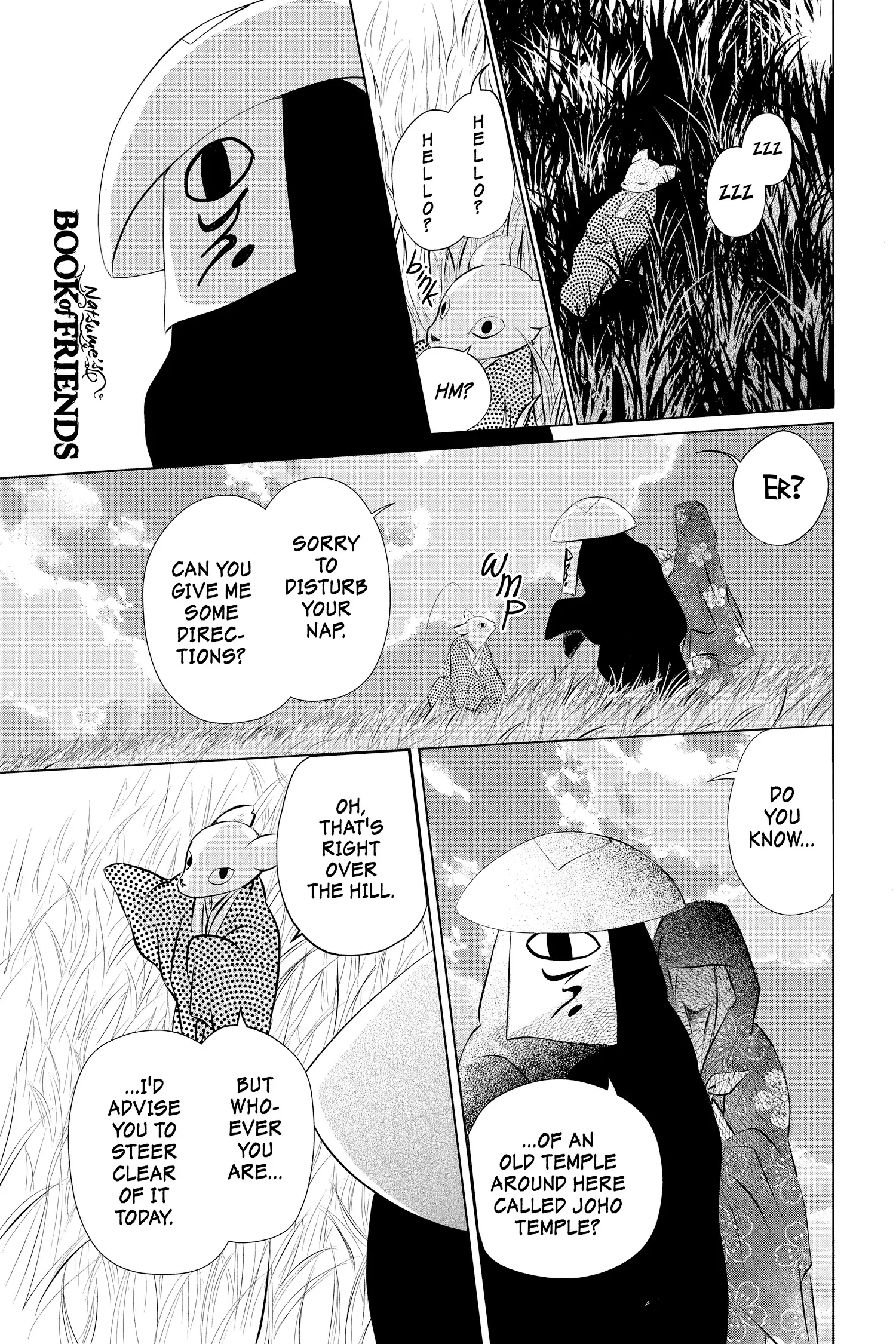Read Natsume Yuujinchou Manga Online