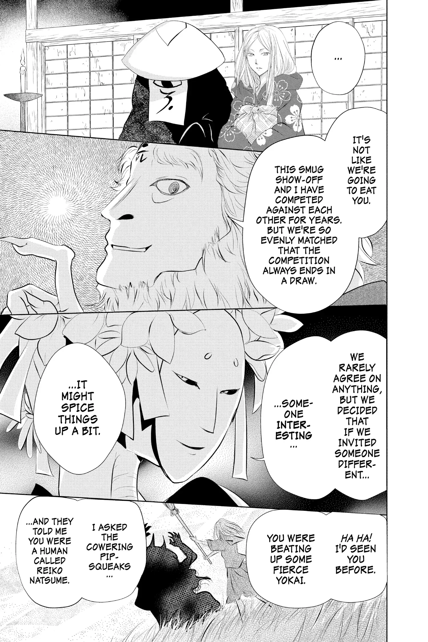 Read Natsume Yuujinchou Manga Online
