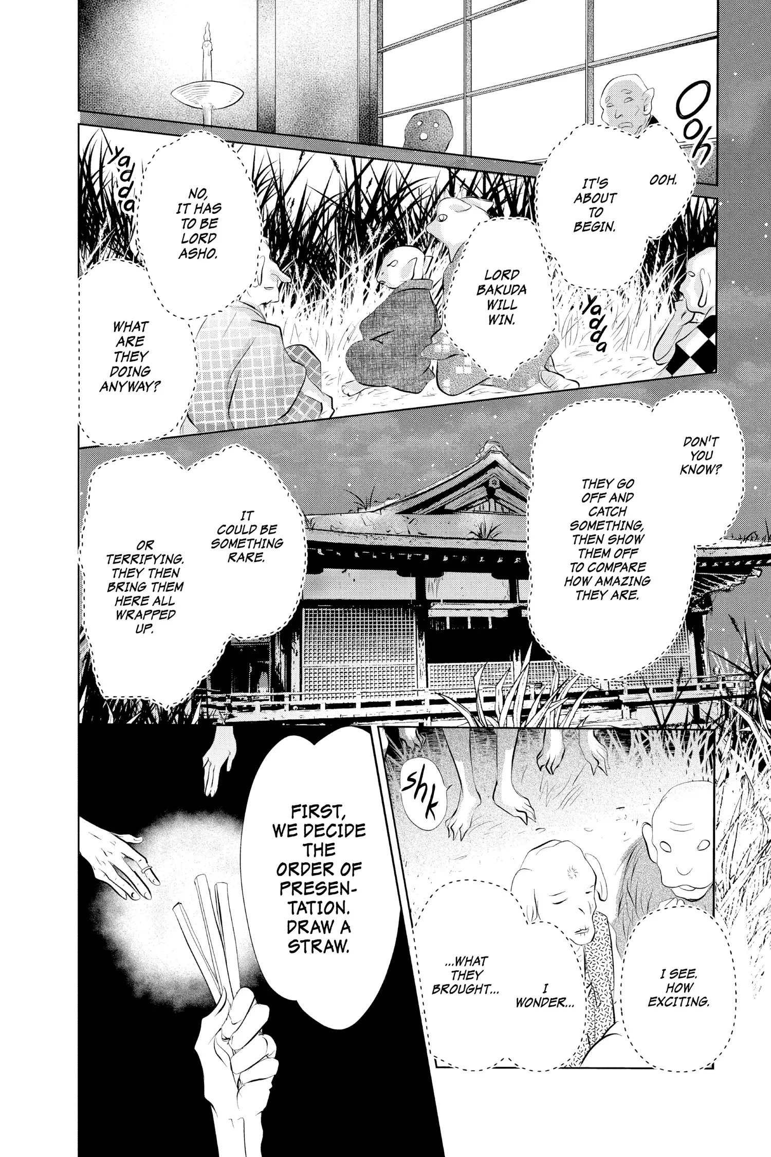 Read Natsume Yuujinchou Manga Online