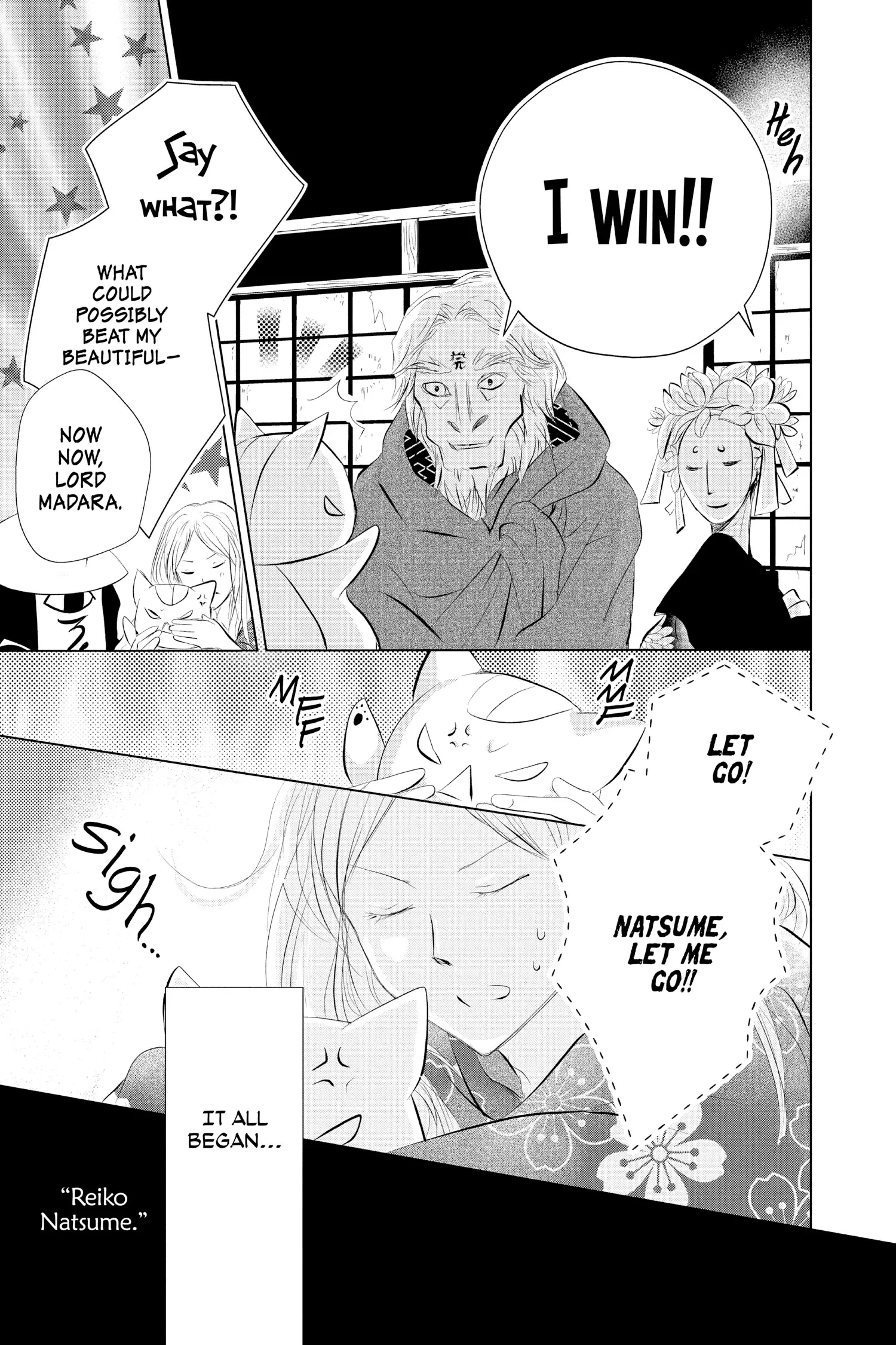 Read Natsume Yuujinchou Manga Online