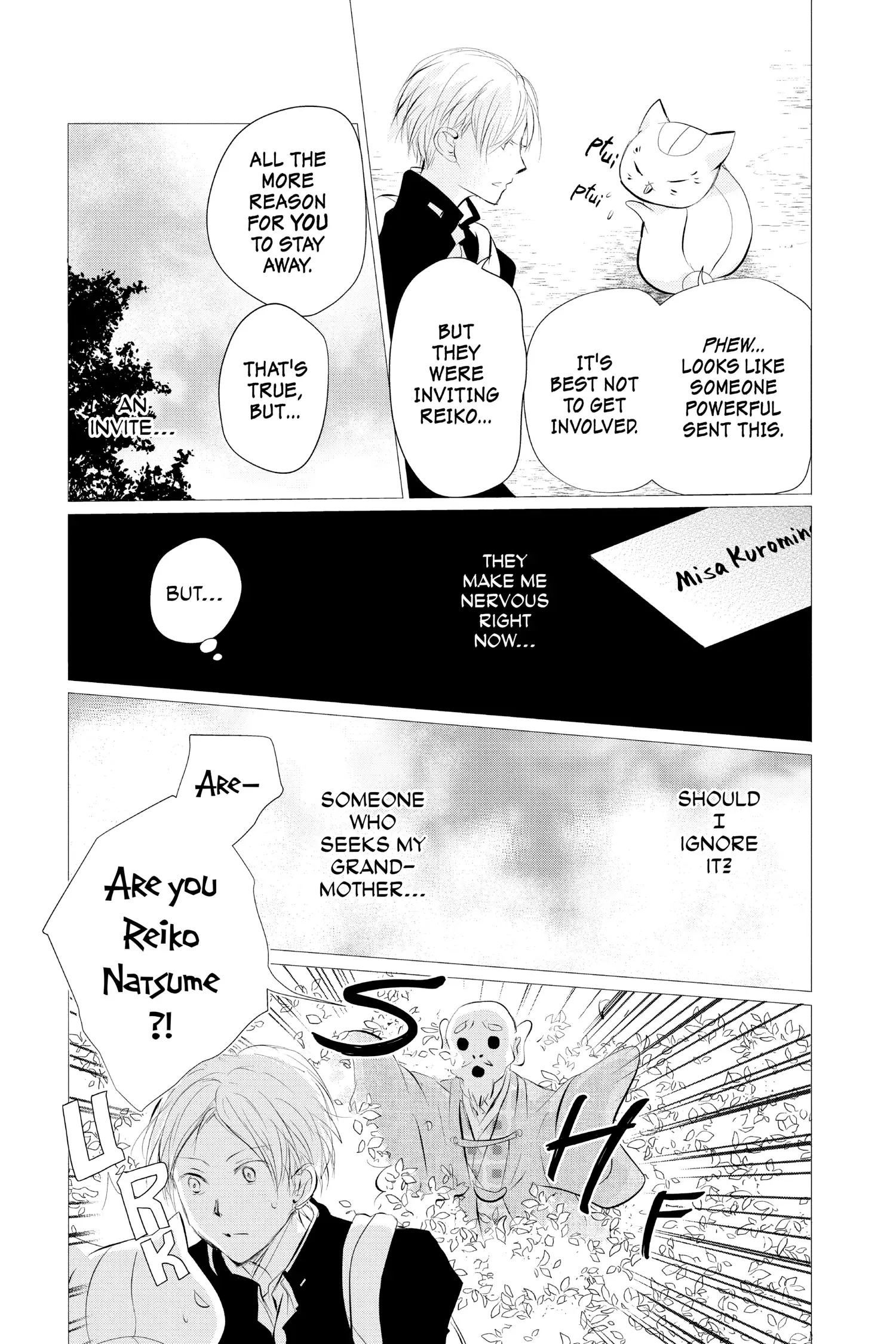 Read Natsume Yuujinchou Manga Online