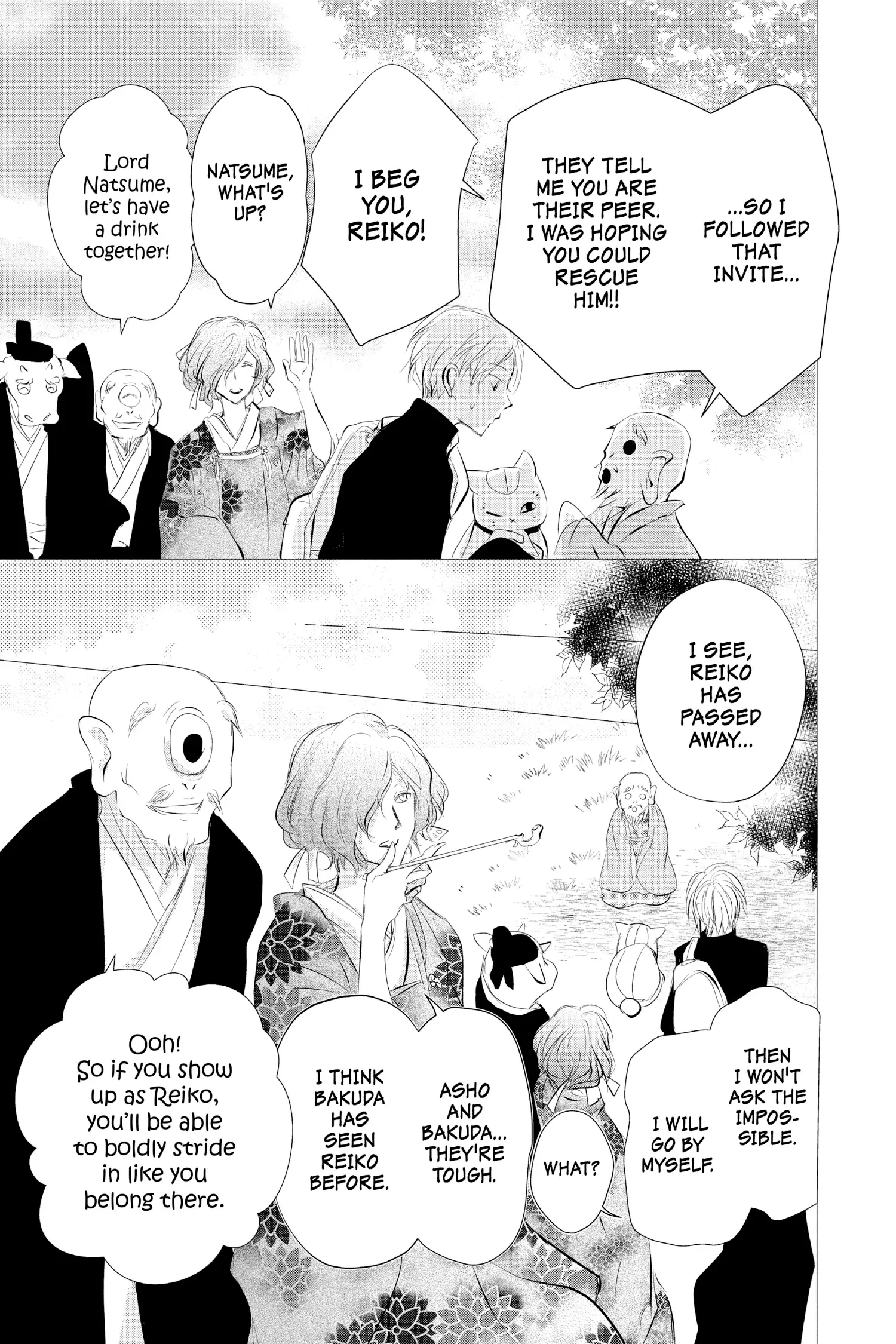 Read Natsume Yuujinchou Manga Online