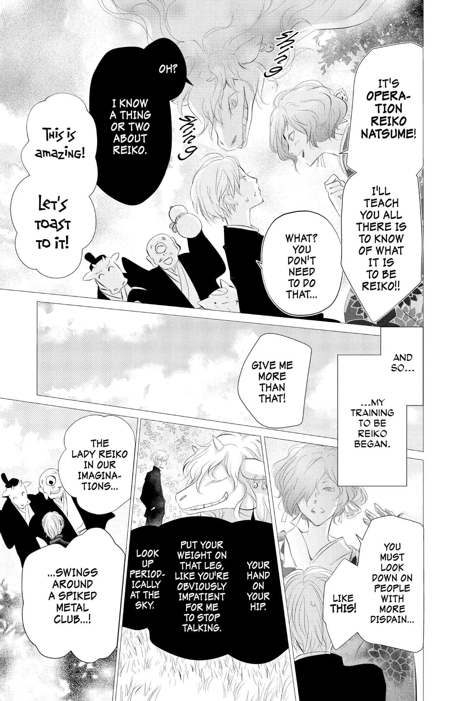 Read Natsume Yuujinchou Manga Online