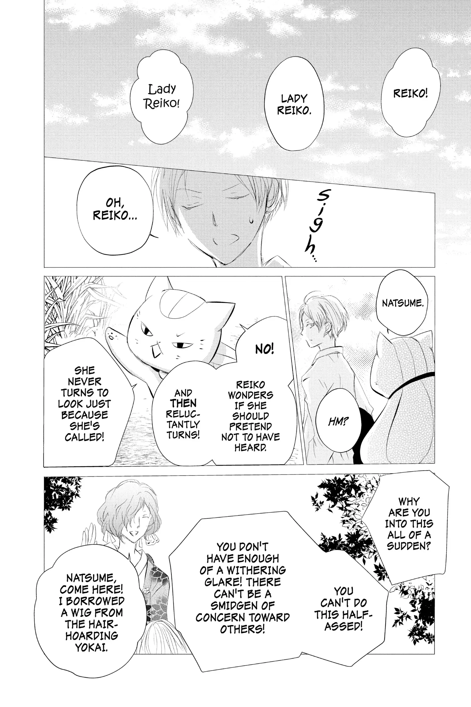 Read Natsume Yuujinchou Manga Online