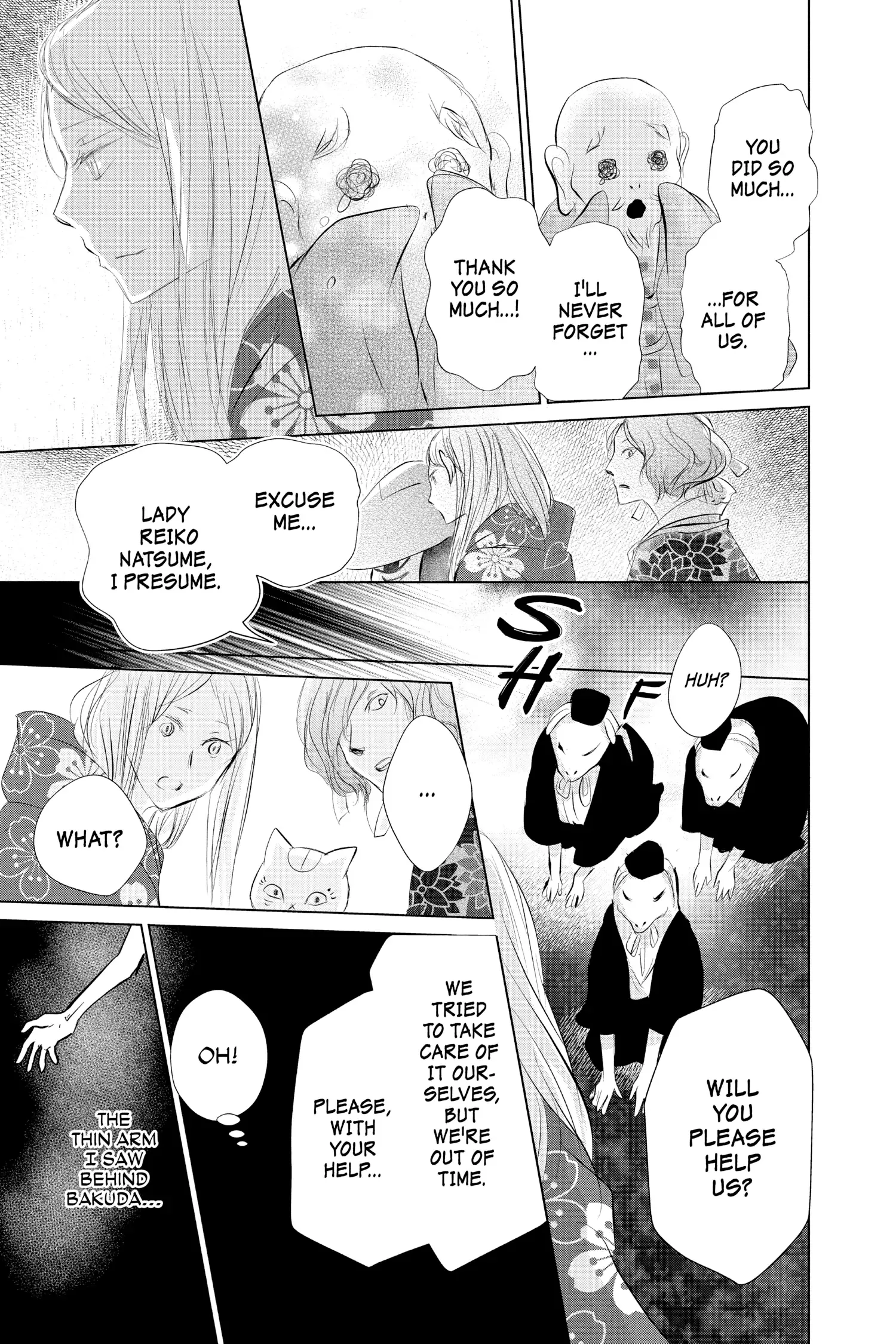 Read Natsume Yuujinchou Manga Online