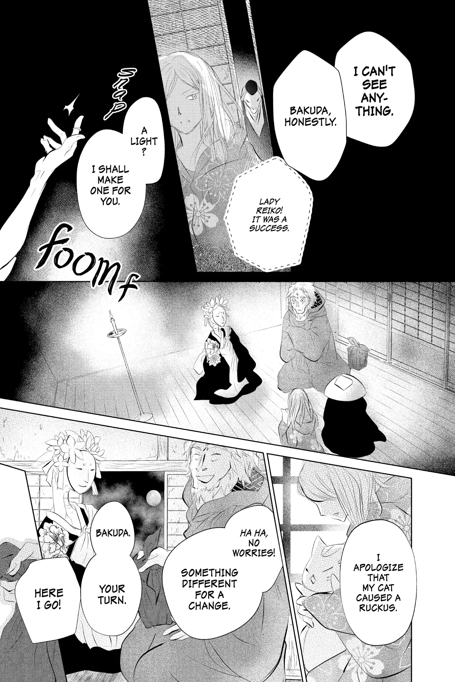Read Natsume Yuujinchou Manga Online