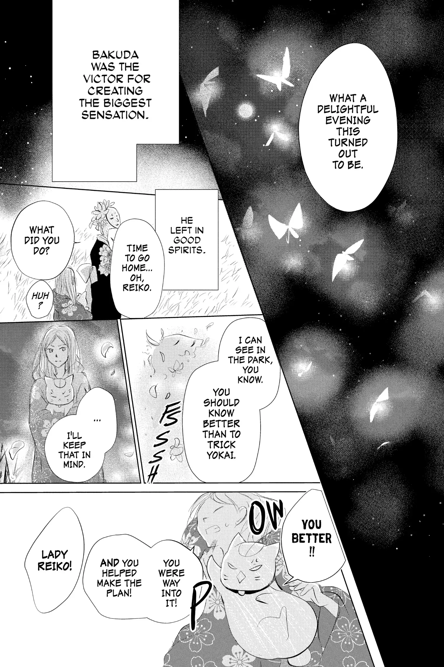 Read Natsume Yuujinchou Manga Online