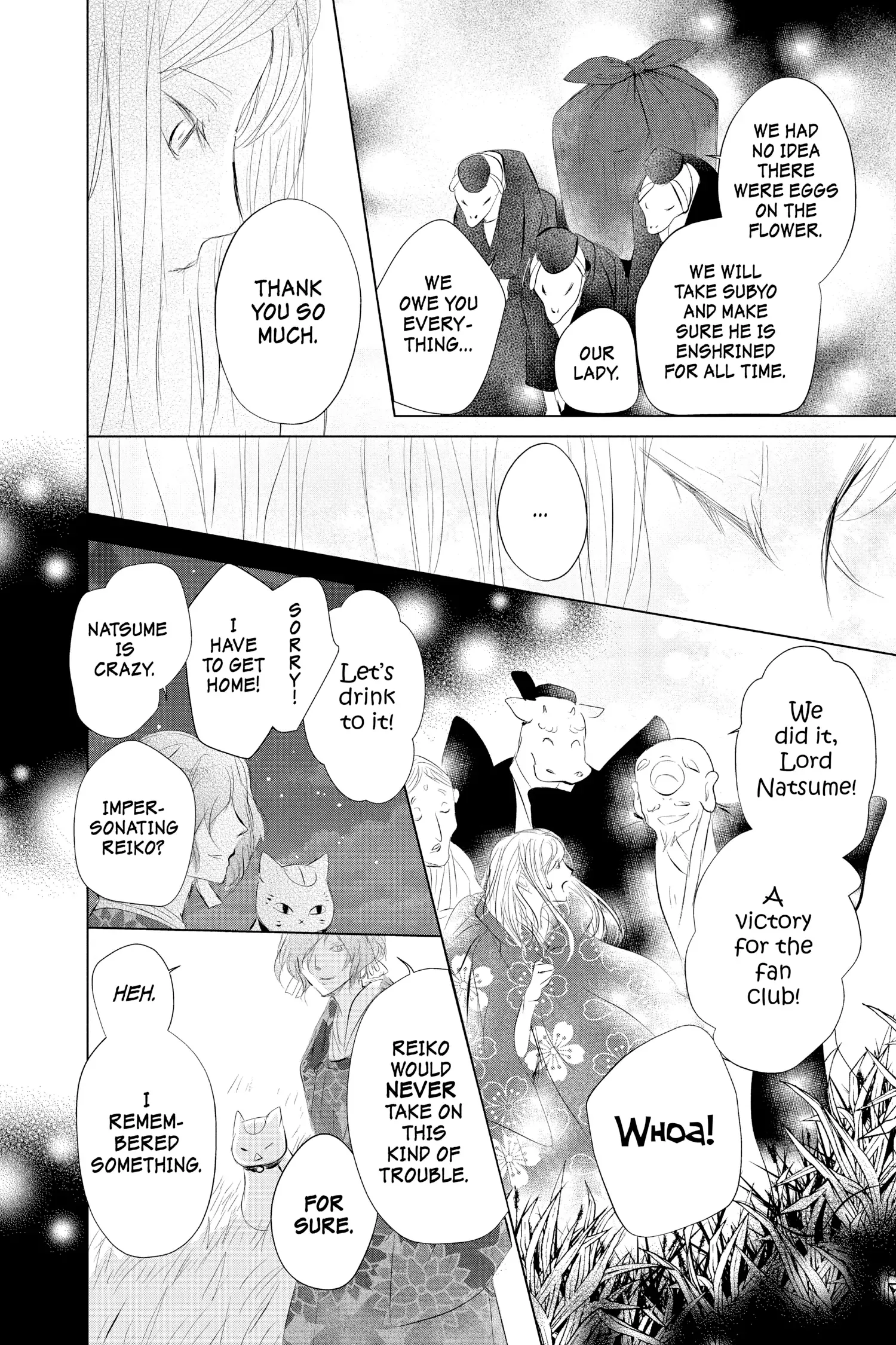 Read Natsume Yuujinchou Manga Online