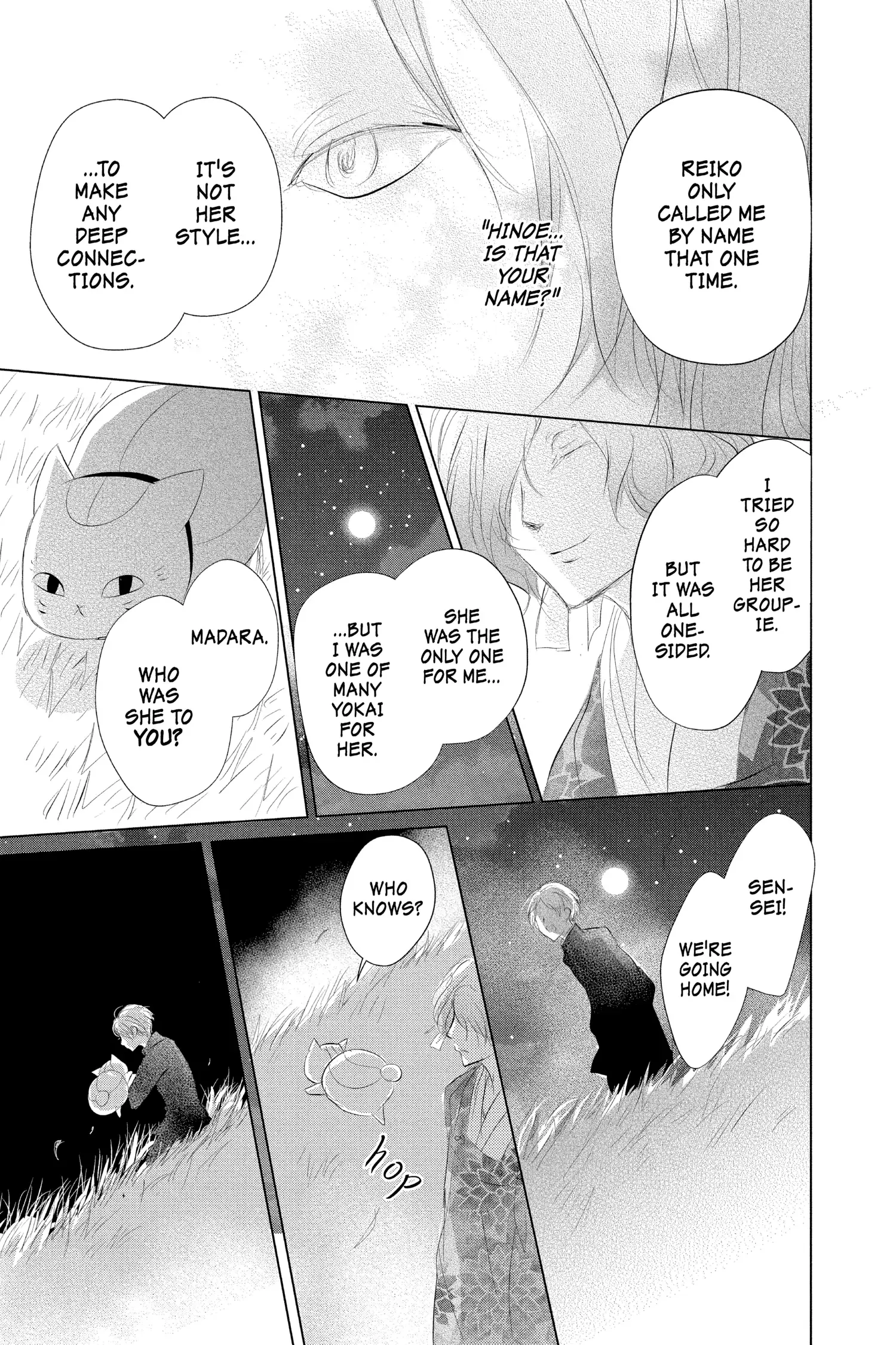 Read Natsume Yuujinchou Manga Online