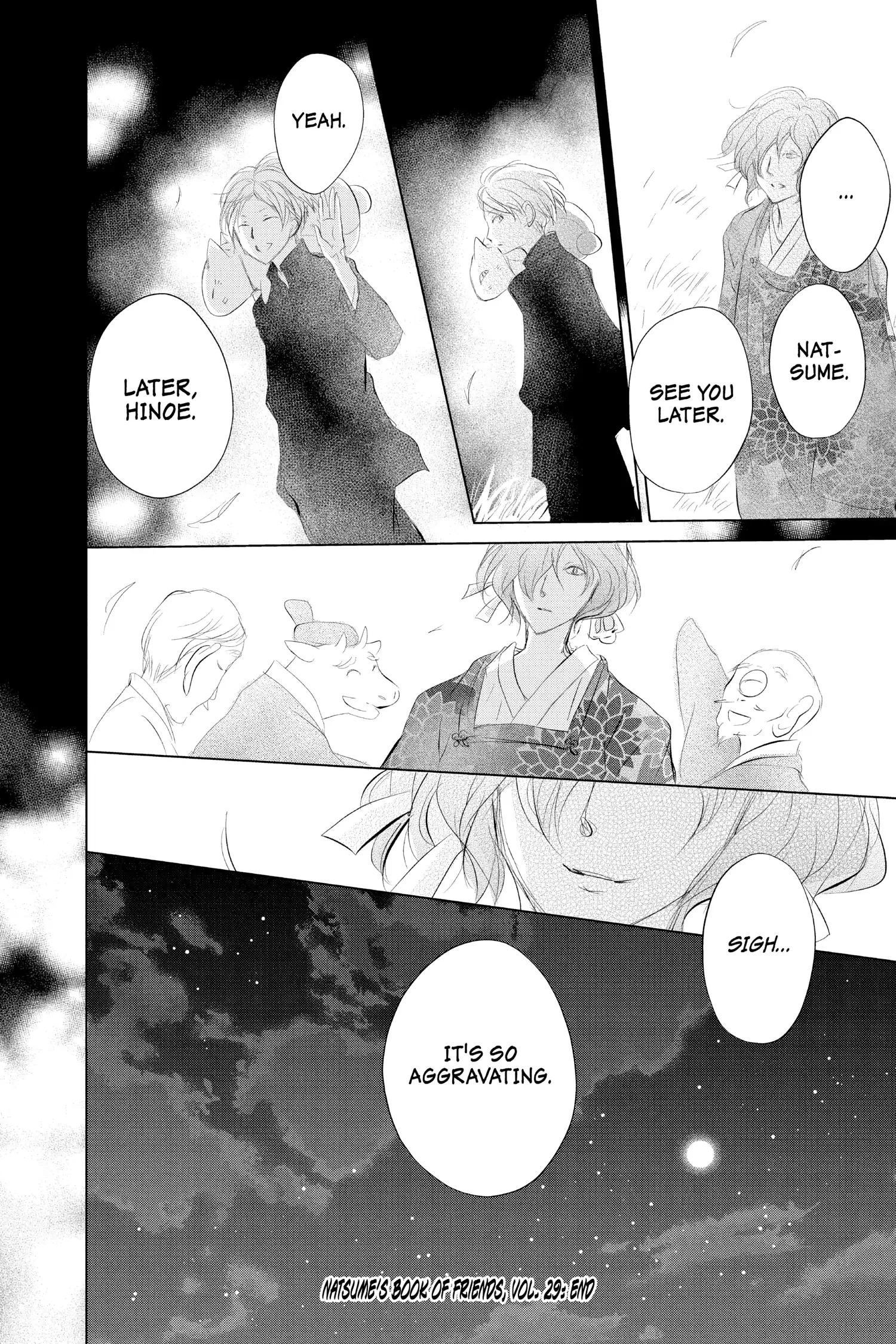 Read Natsume Yuujinchou Manga Online