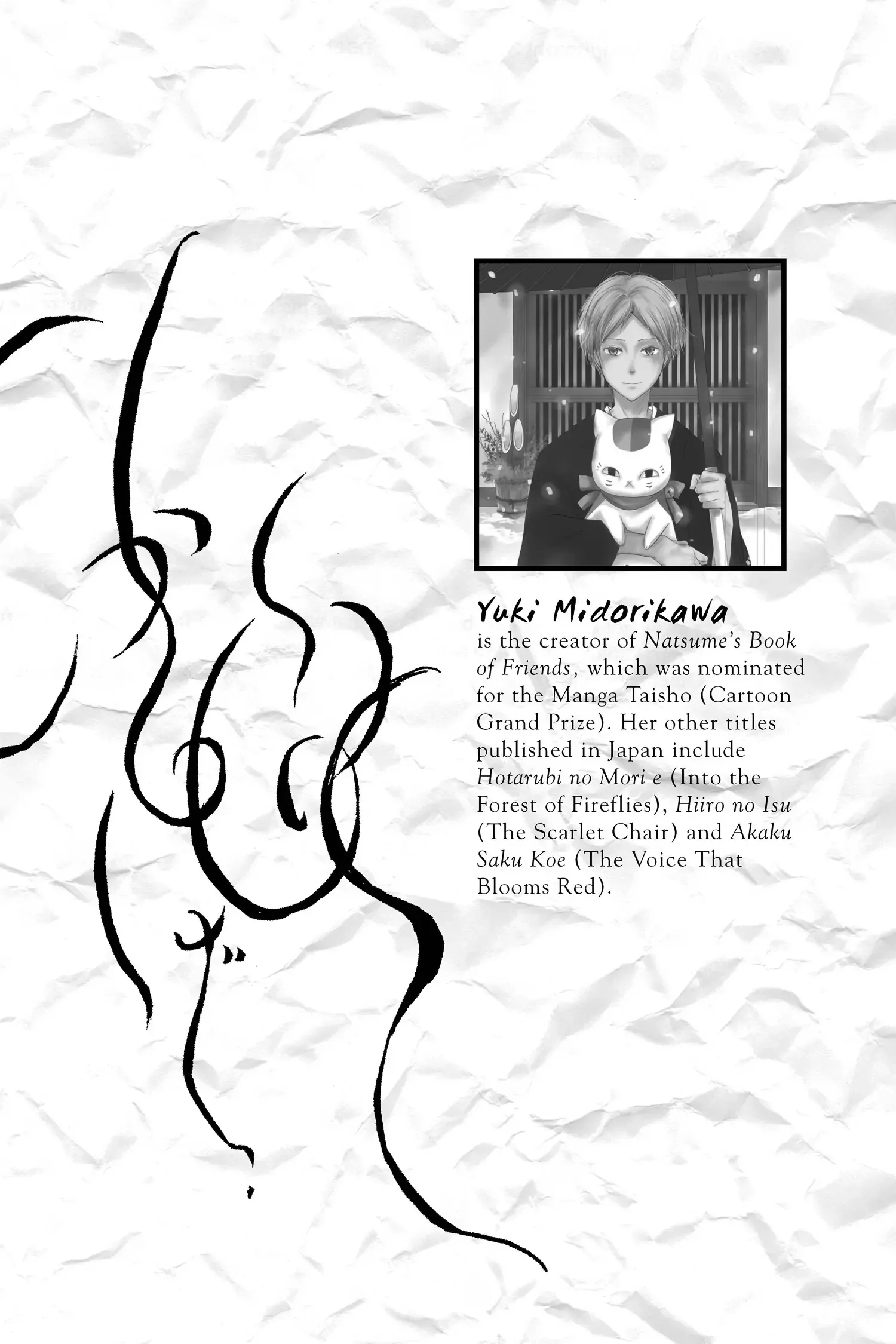 Read Natsume Yuujinchou Manga Online