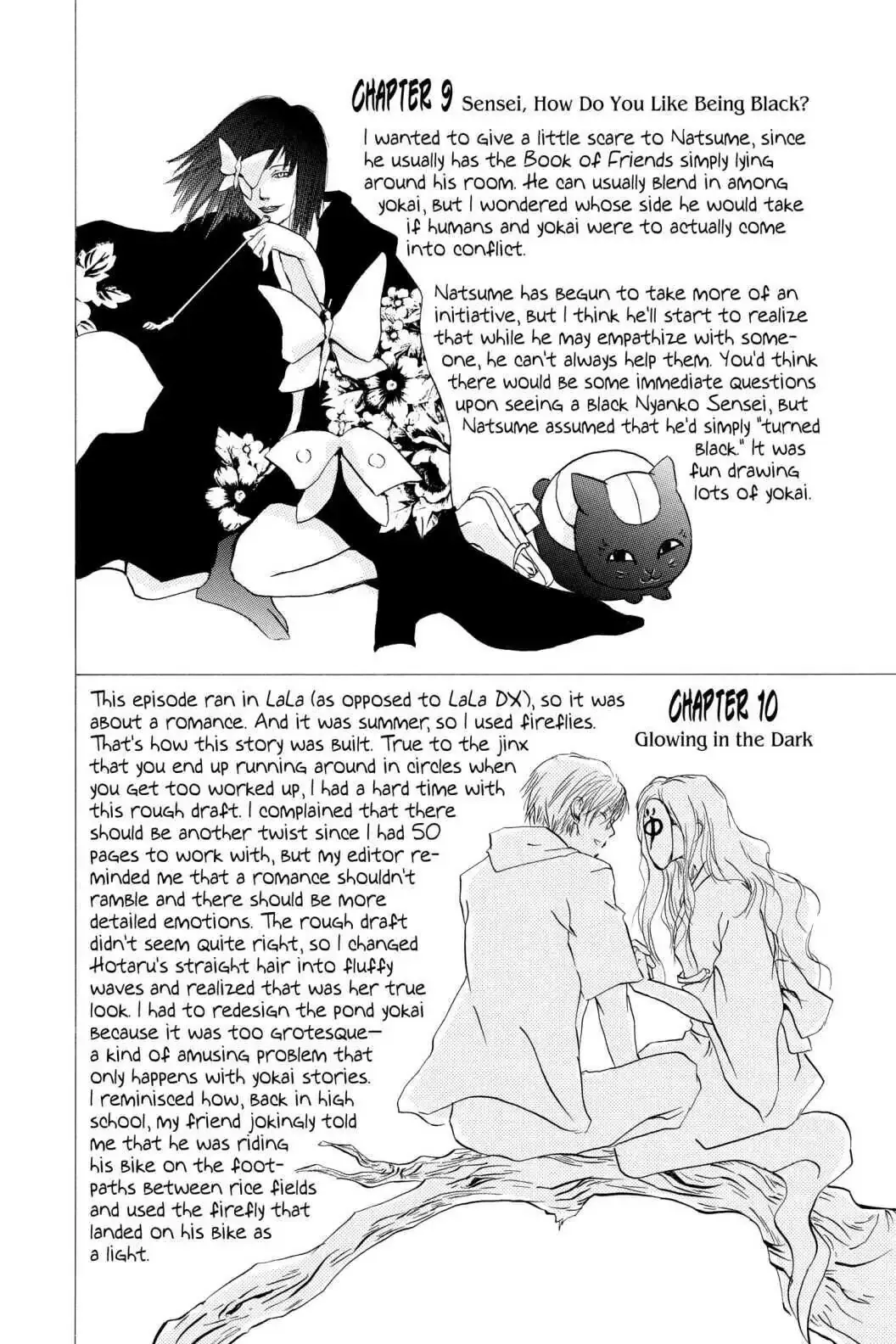 Read Natsume Yuujinchou Manga Online