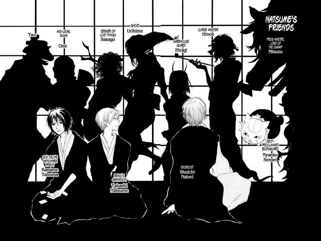 Read Natsume Yuujinchou Manga Online