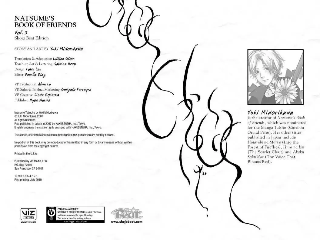 Read Natsume Yuujinchou Manga Online