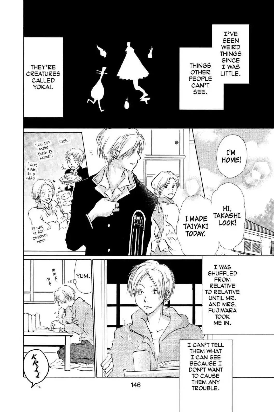 Read Natsume Yuujinchou Manga Online