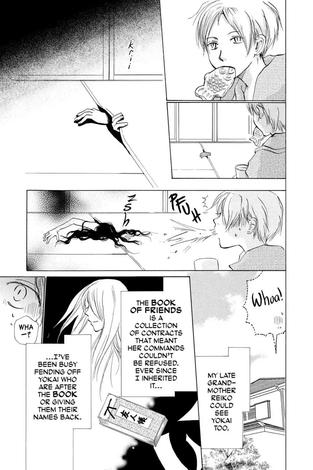 Read Natsume Yuujinchou Manga Online