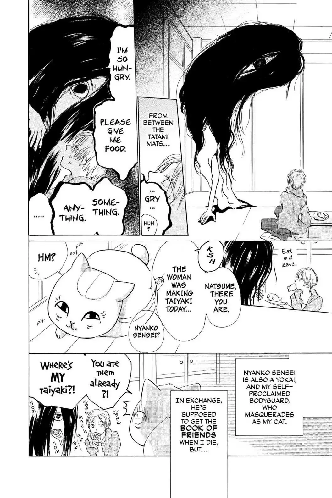 Read Natsume Yuujinchou Manga Online