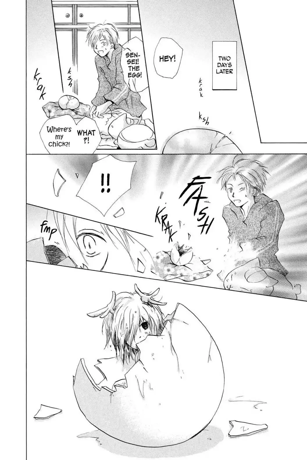 Read Natsume Yuujinchou Manga Online