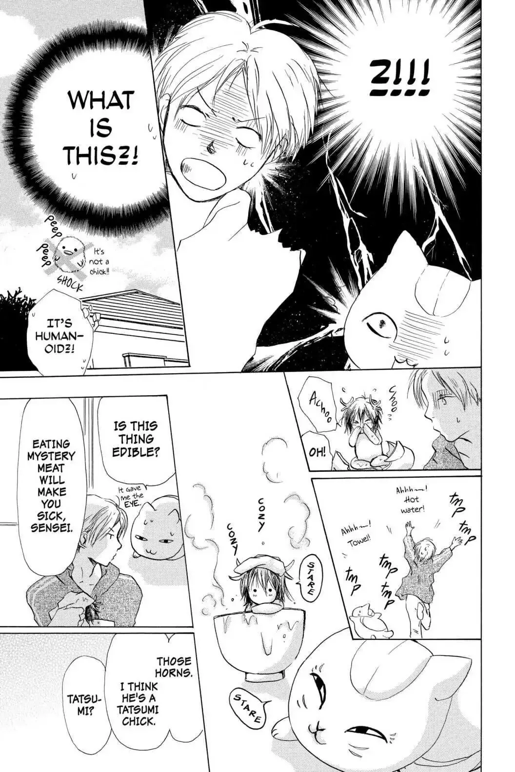 Read Natsume Yuujinchou Manga Online