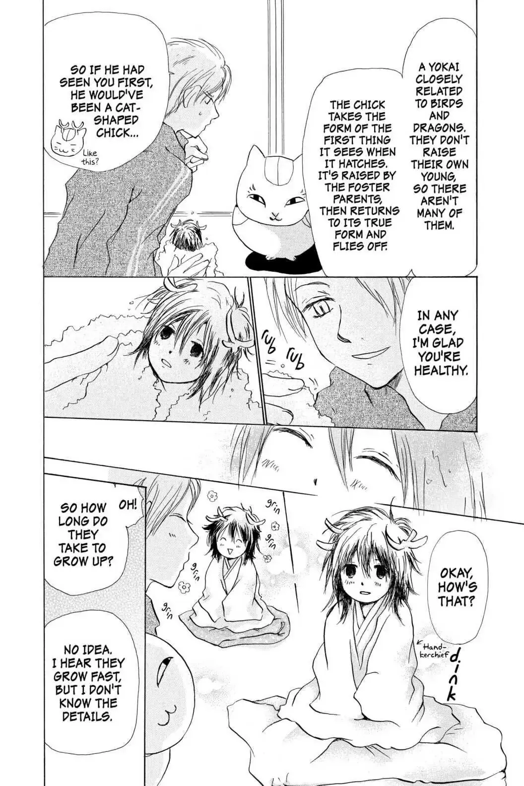 Read Natsume Yuujinchou Manga Online